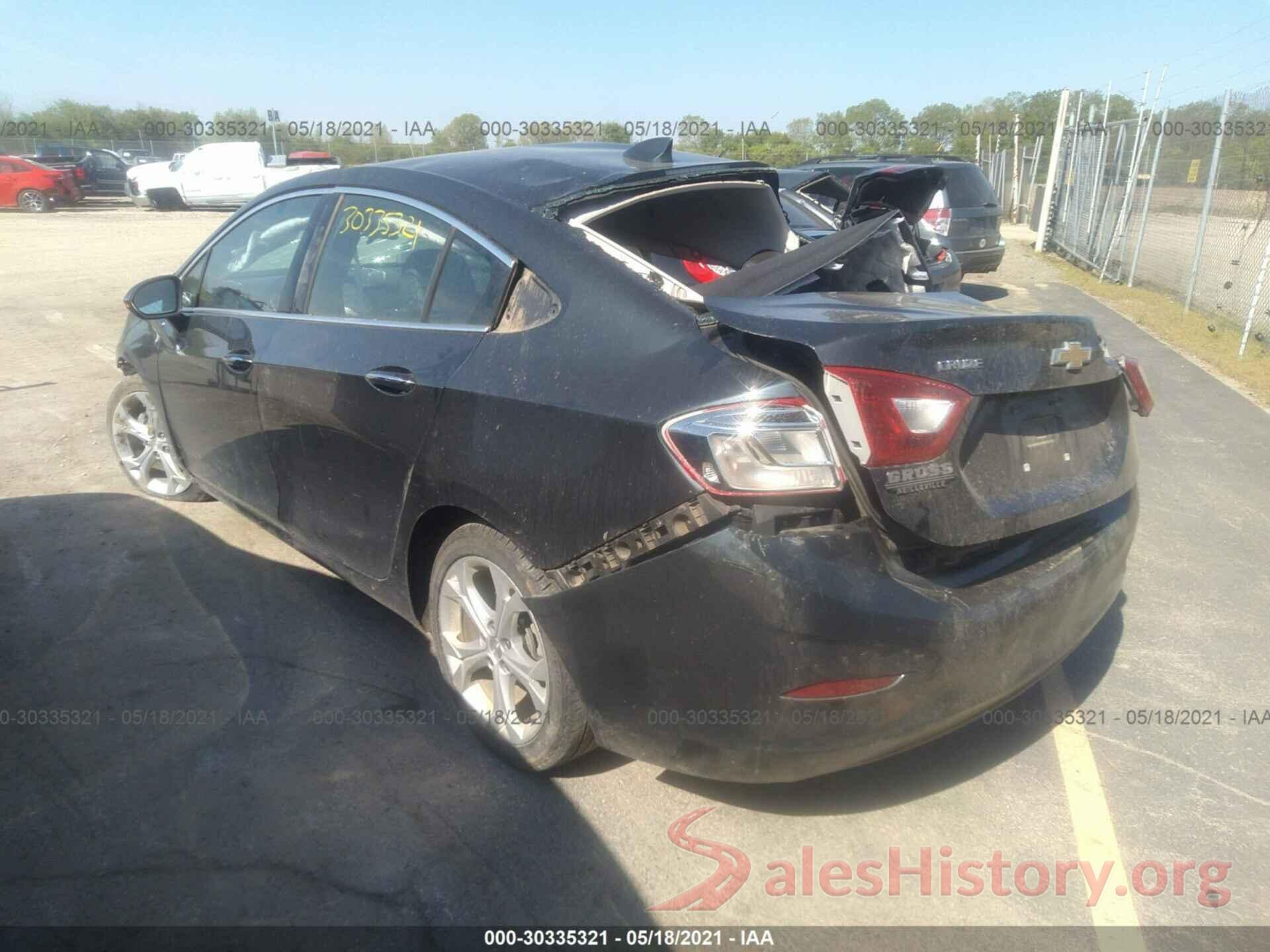 1G1BF5SMXH7132246 2017 CHEVROLET CRUZE