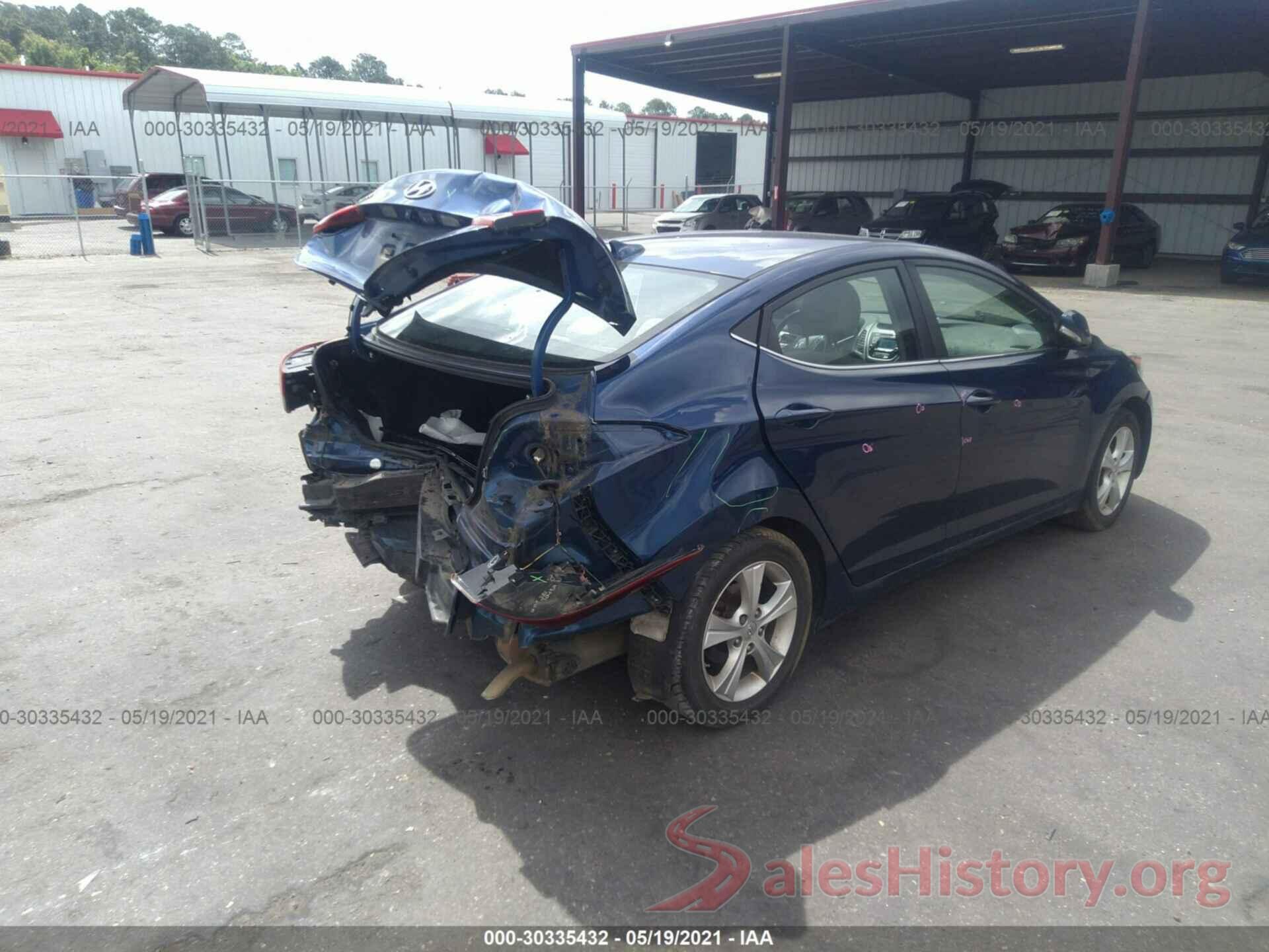 5NPDH4AE1GH781927 2016 HYUNDAI ELANTRA