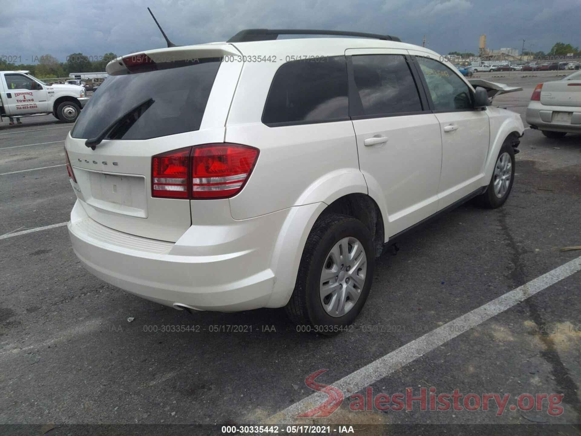 3C4PDCAB1JT427390 2018 DODGE JOURNEY