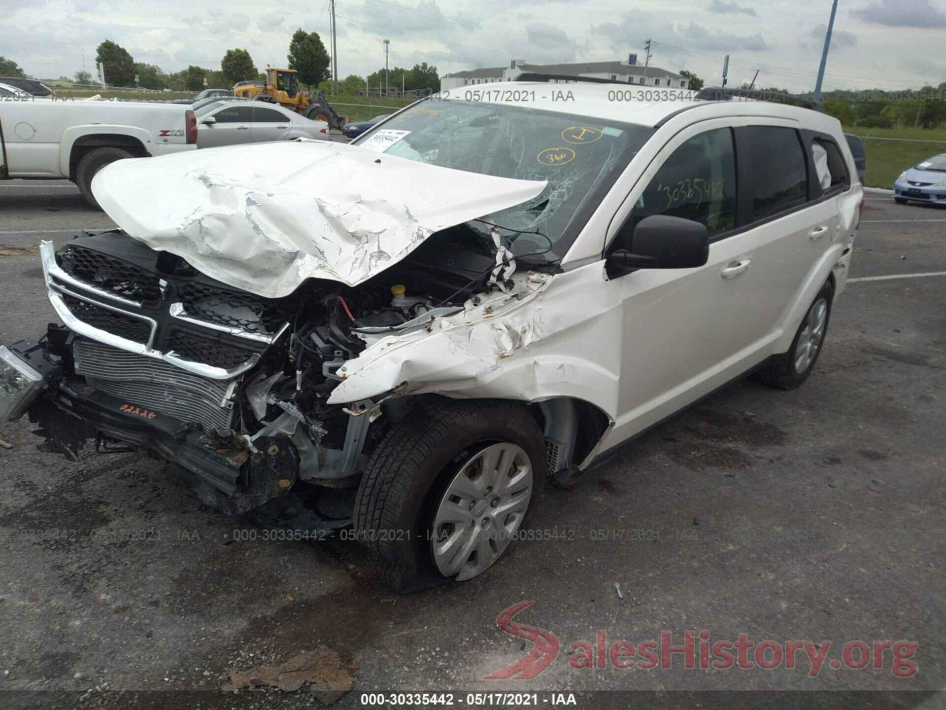 3C4PDCAB1JT427390 2018 DODGE JOURNEY