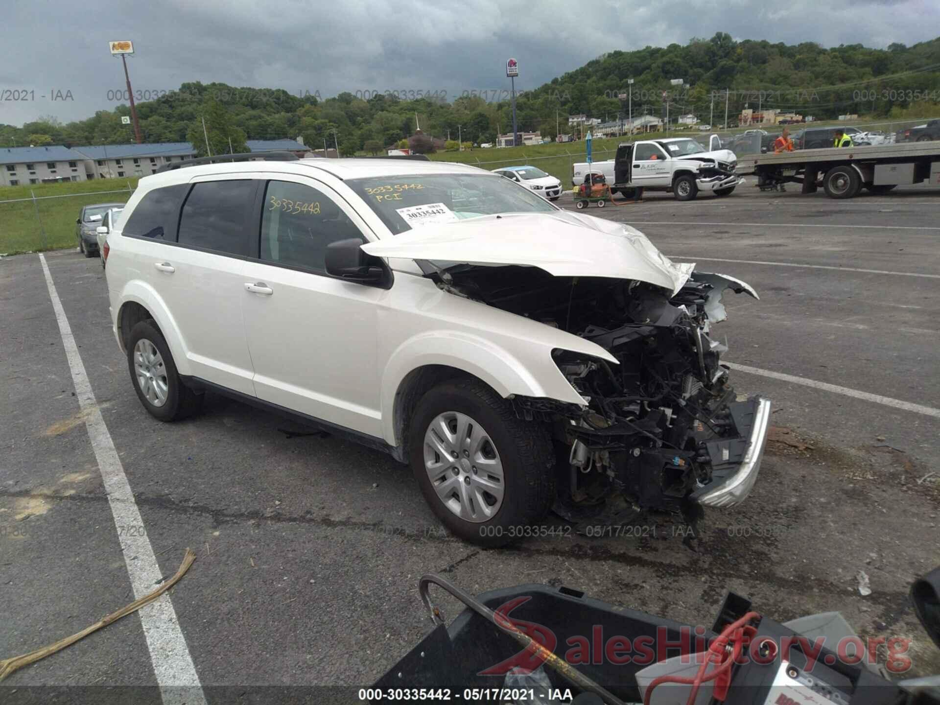 3C4PDCAB1JT427390 2018 DODGE JOURNEY