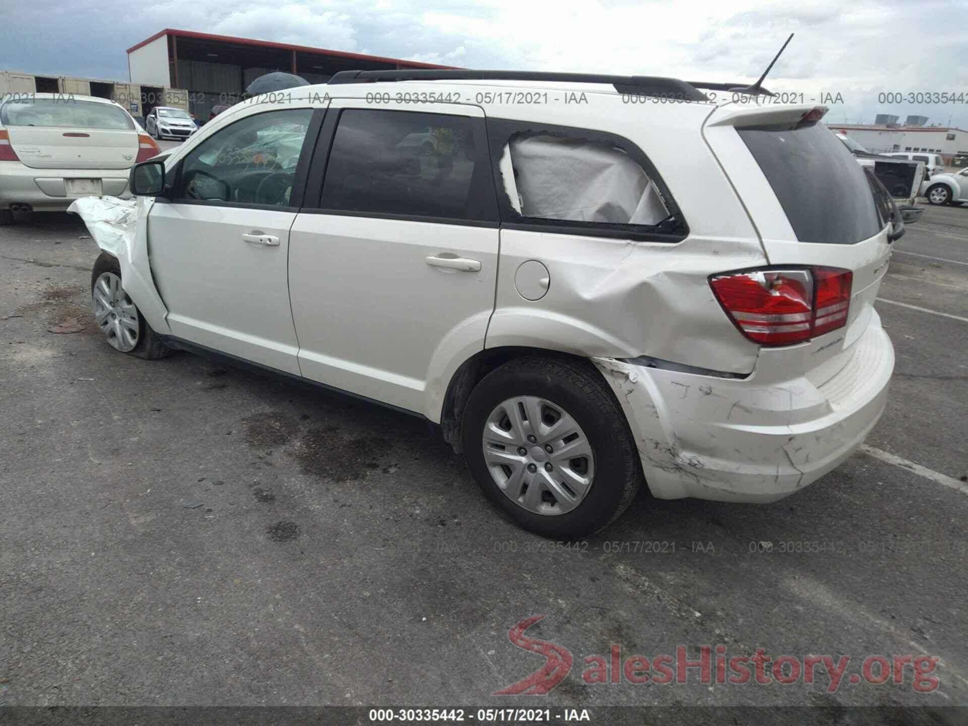 3C4PDCAB1JT427390 2018 DODGE JOURNEY