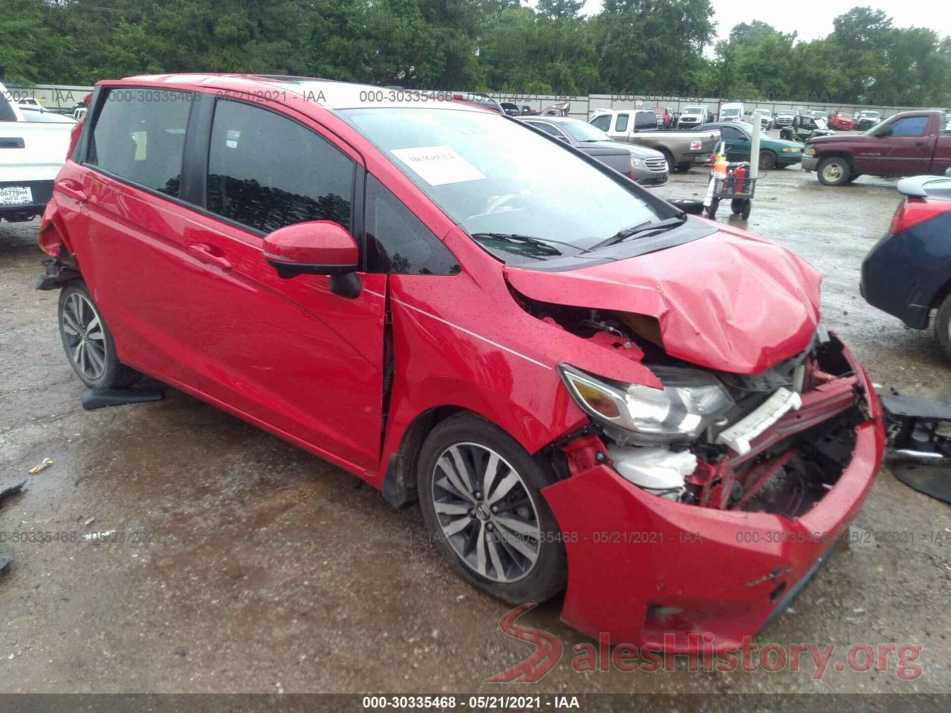 JHMGK5H85HS011459 2017 HONDA FIT