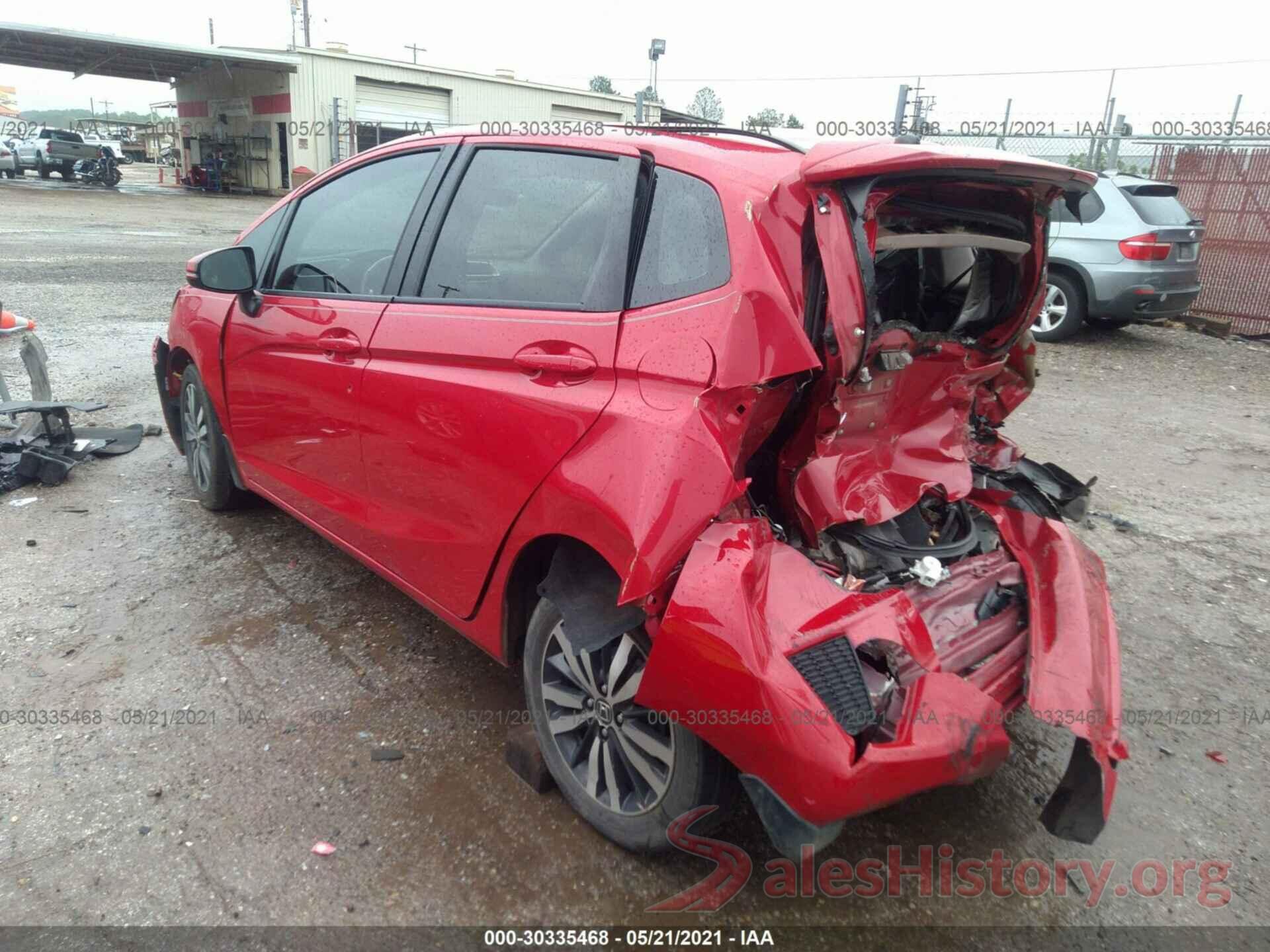 JHMGK5H85HS011459 2017 HONDA FIT