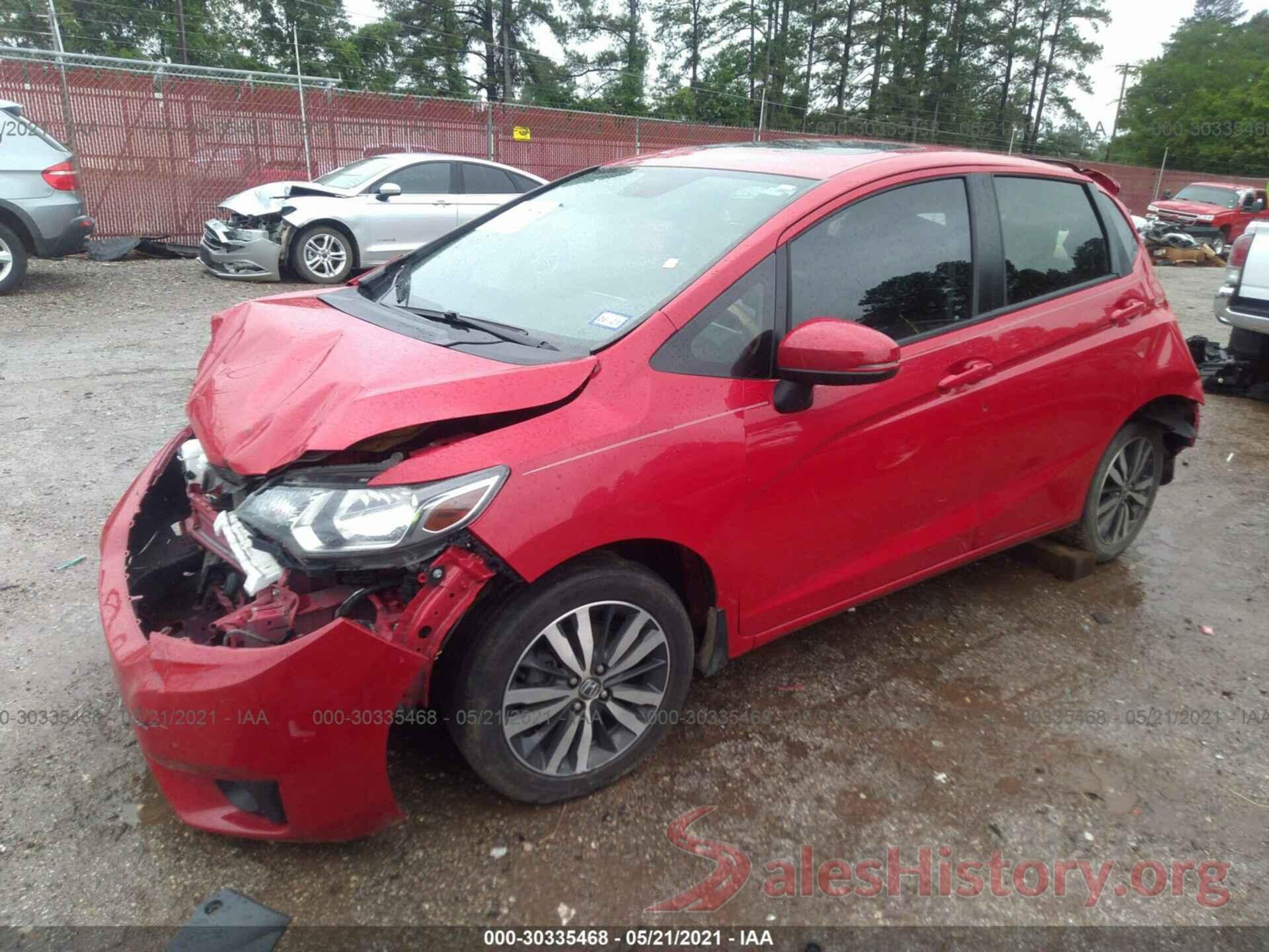 JHMGK5H85HS011459 2017 HONDA FIT