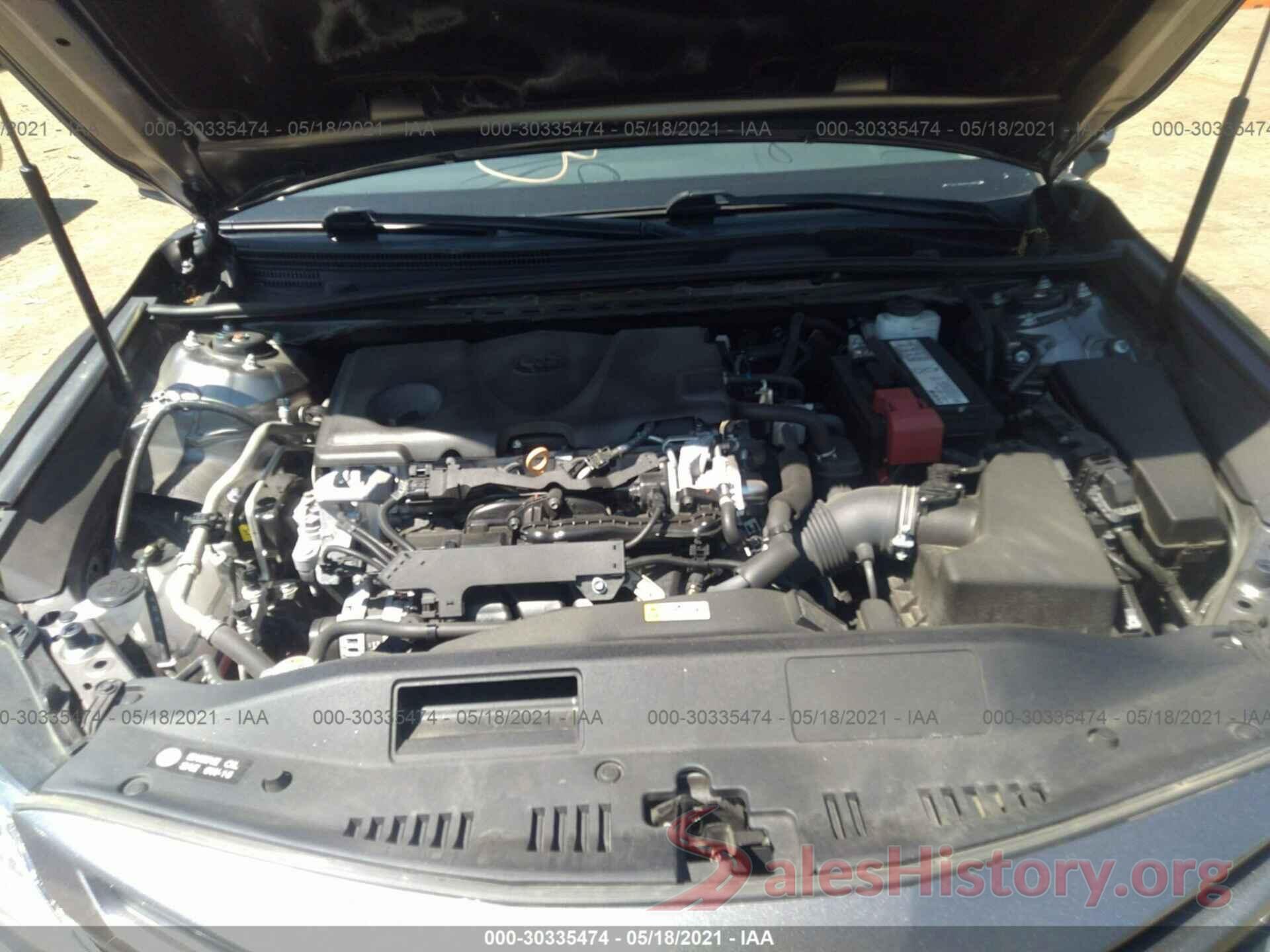 4T1B11HK2KU728640 2019 TOYOTA CAMRY