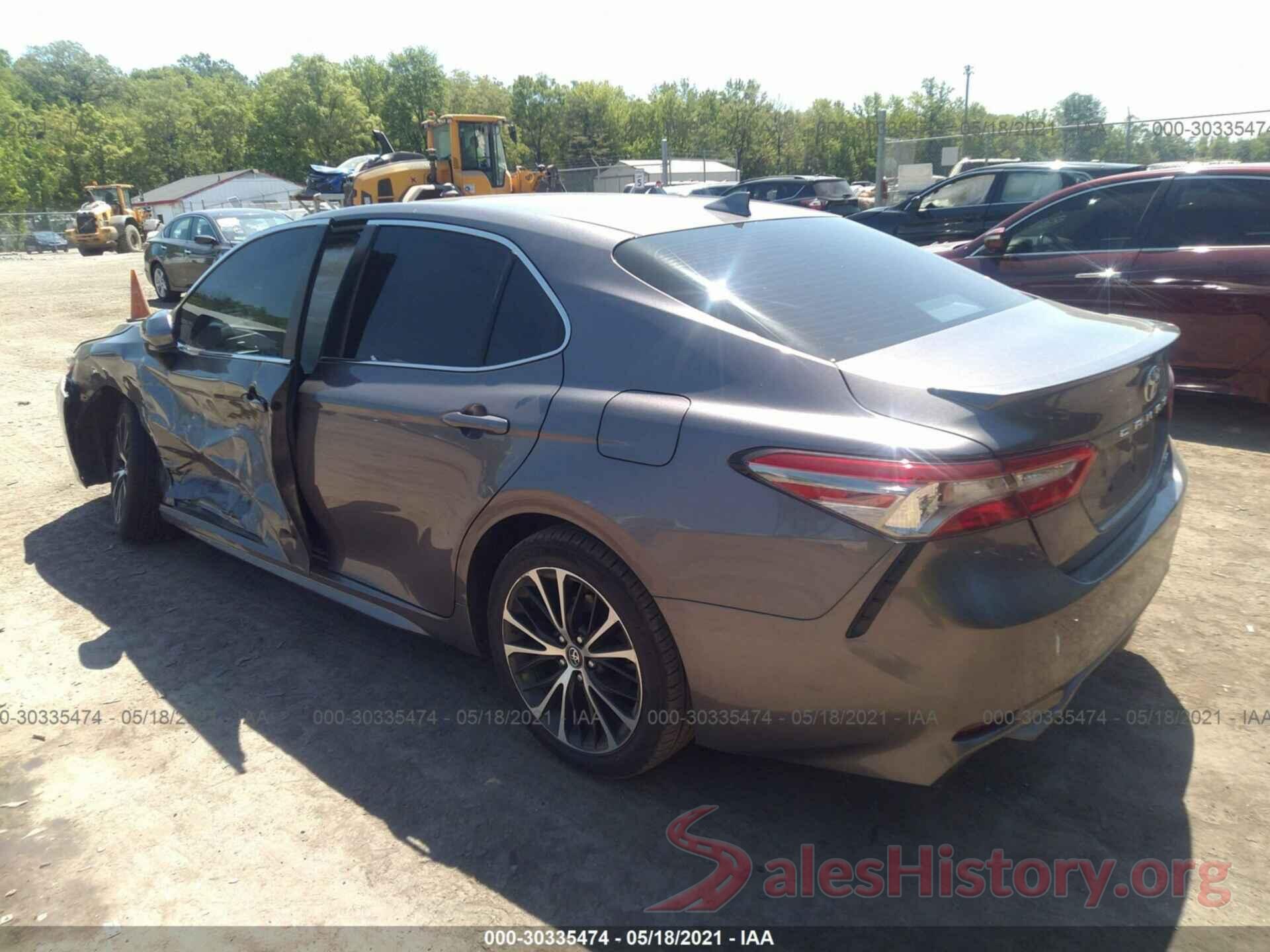 4T1B11HK2KU728640 2019 TOYOTA CAMRY