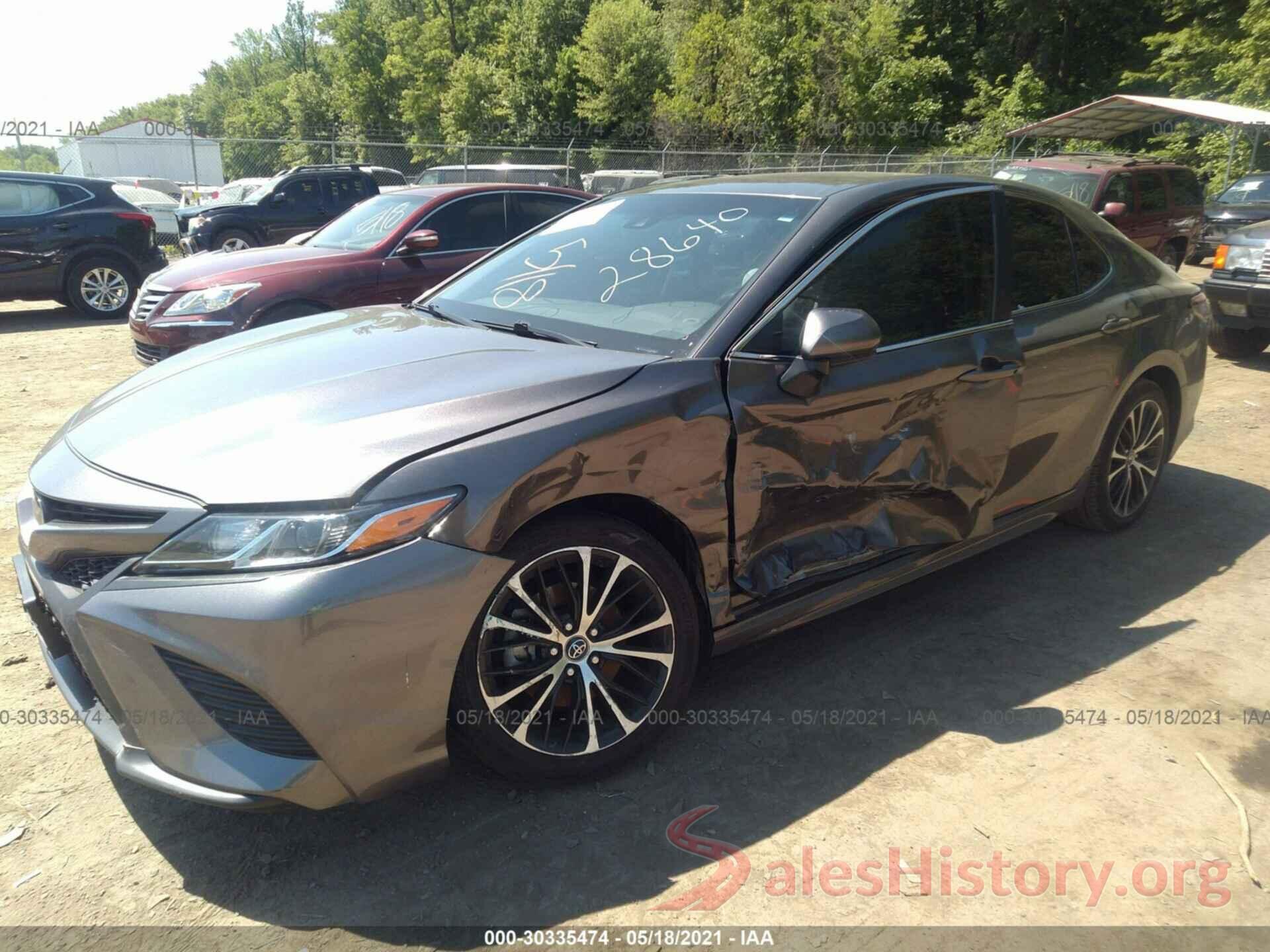 4T1B11HK2KU728640 2019 TOYOTA CAMRY