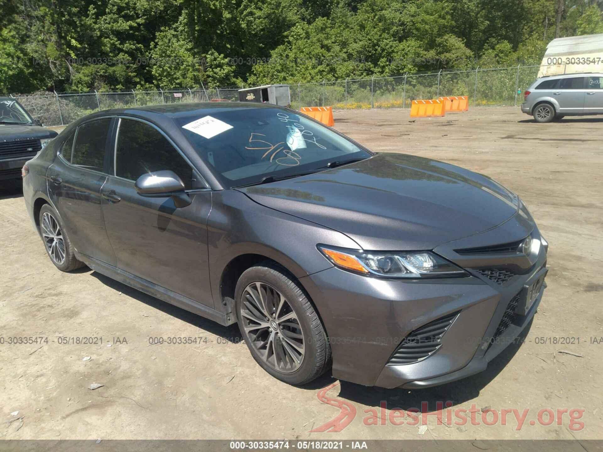 4T1B11HK2KU728640 2019 TOYOTA CAMRY