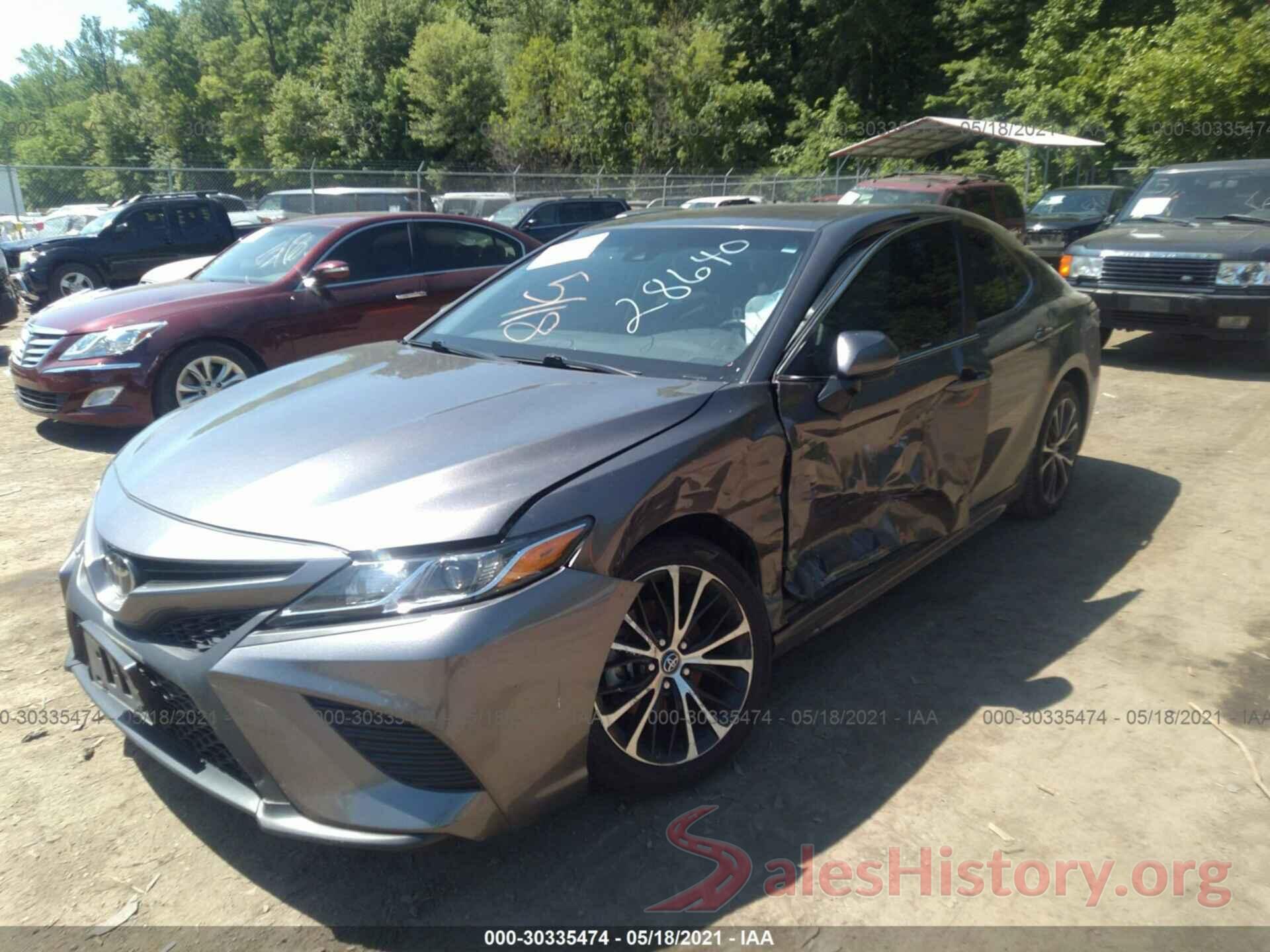 4T1B11HK2KU728640 2019 TOYOTA CAMRY