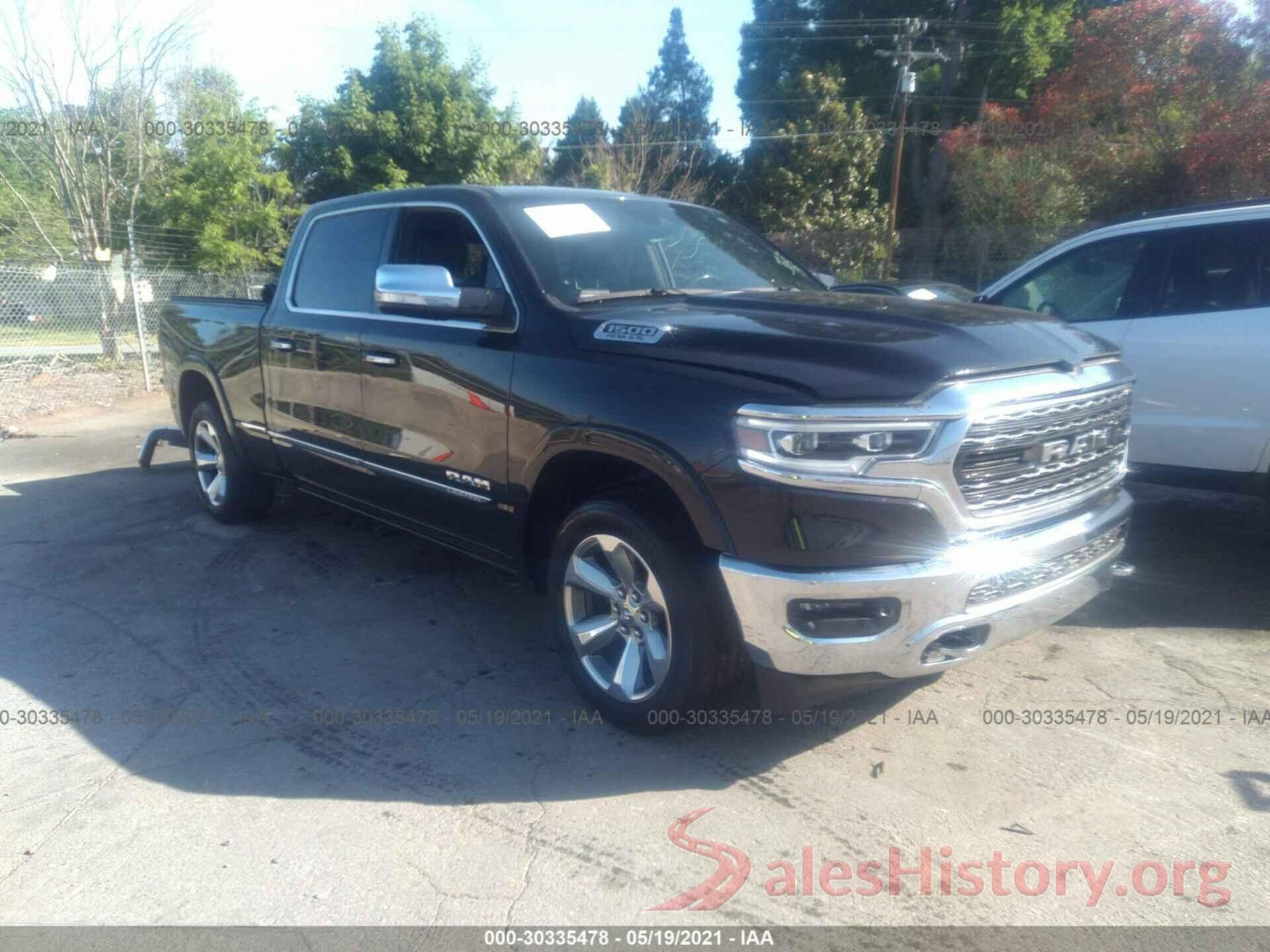 1C6SRFPT3LN286913 2020 RAM 1500