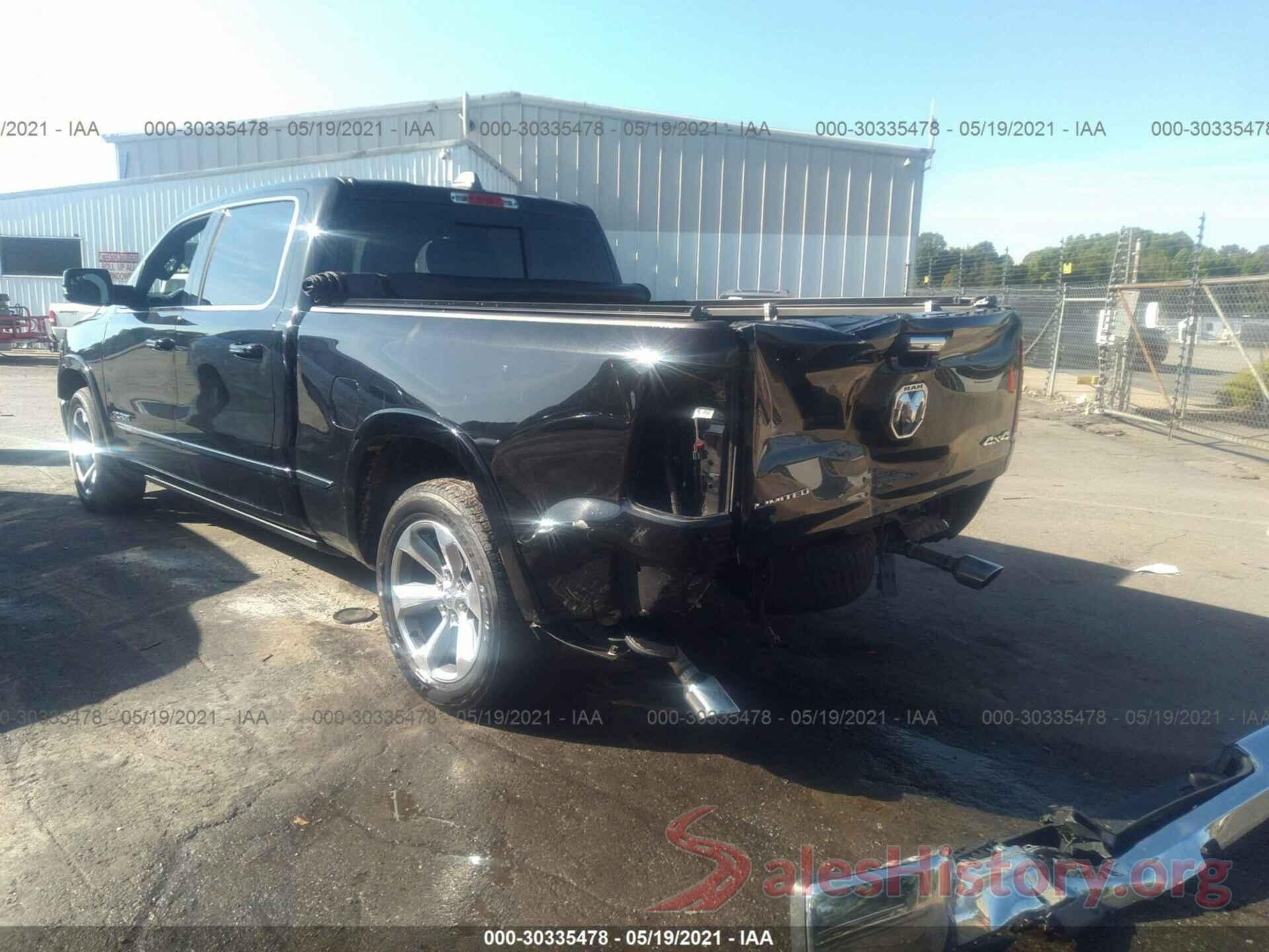 1C6SRFPT3LN286913 2020 RAM 1500