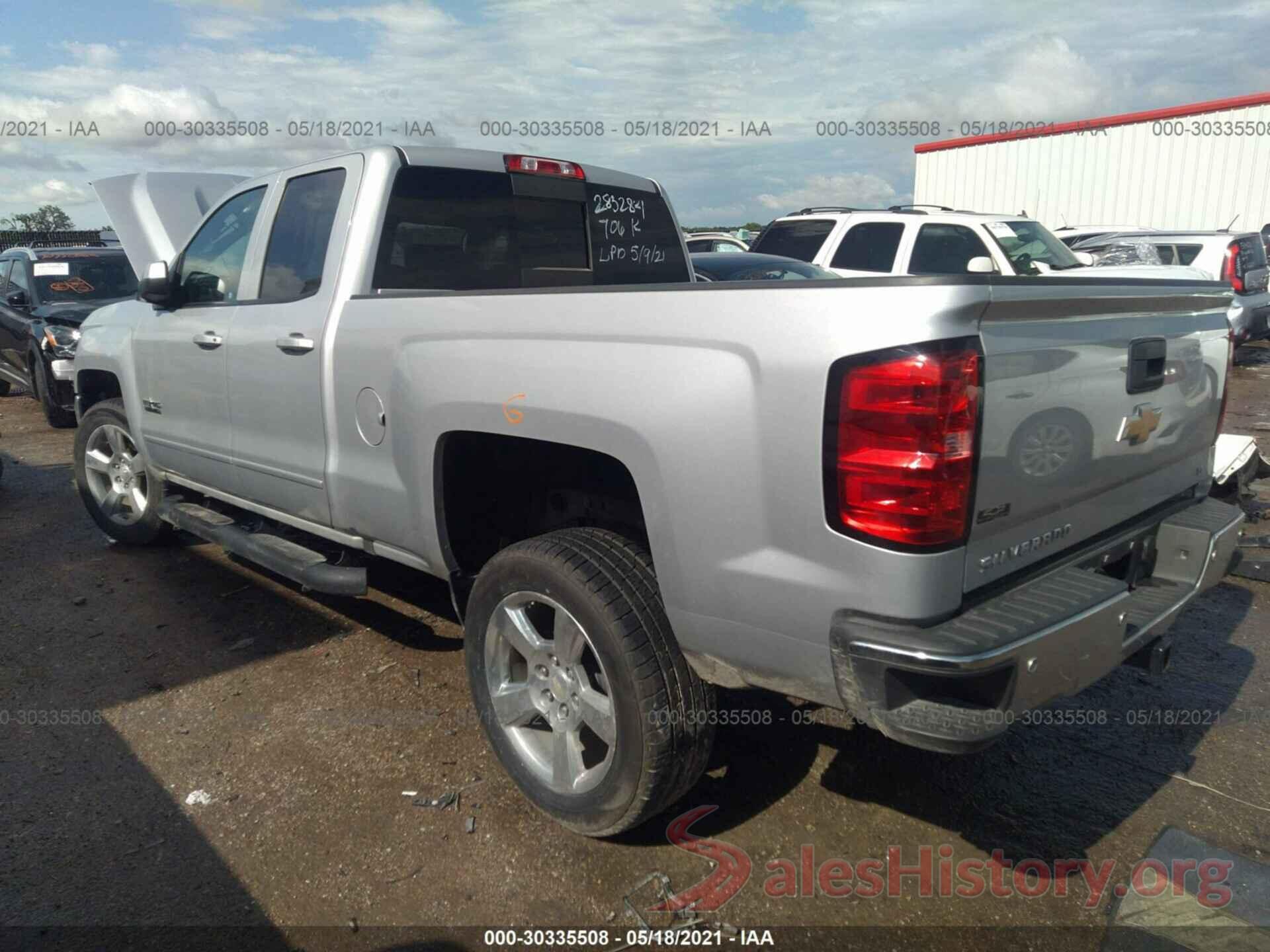 1GCRCREC8HZ301239 2017 CHEVROLET SILVERADO 1500