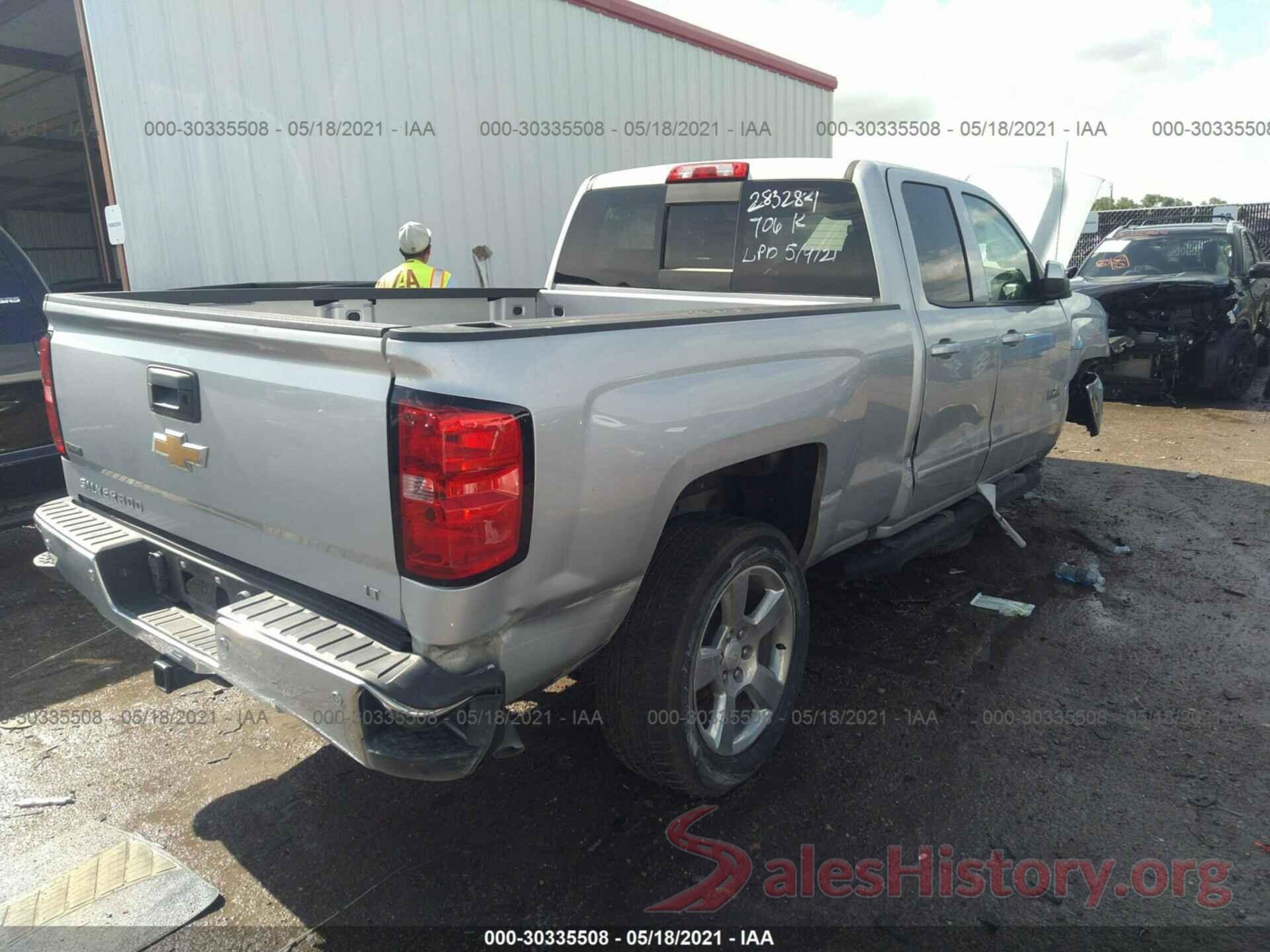 1GCRCREC8HZ301239 2017 CHEVROLET SILVERADO 1500