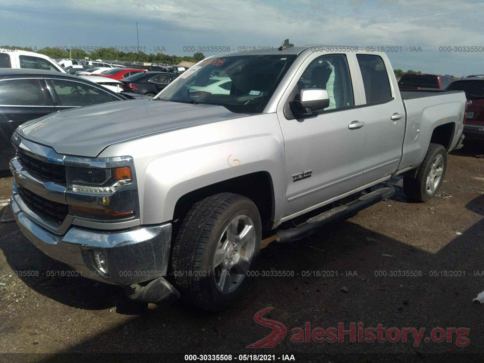 1GCRCREC8HZ301239 2017 CHEVROLET SILVERADO 1500