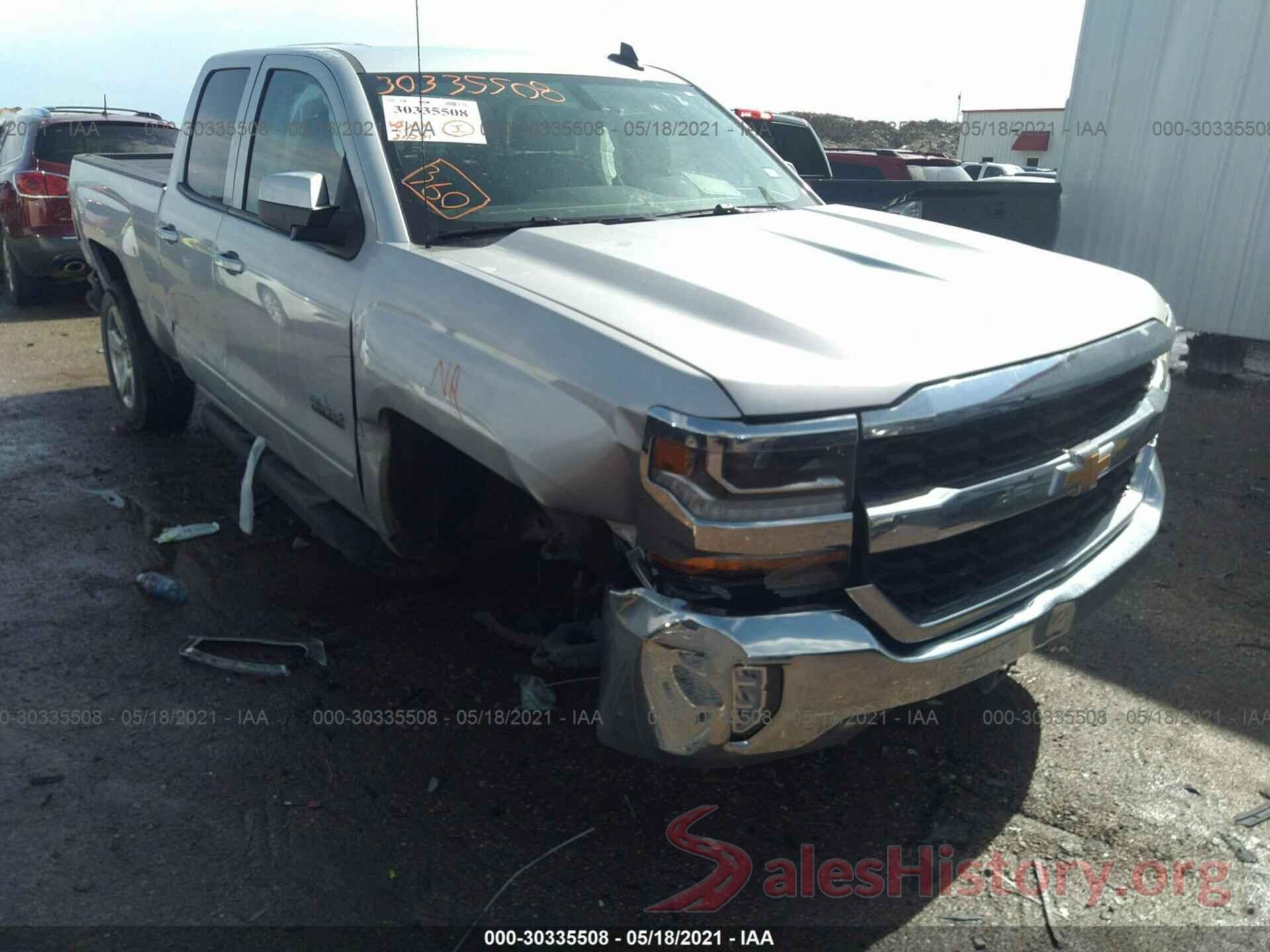 1GCRCREC8HZ301239 2017 CHEVROLET SILVERADO 1500