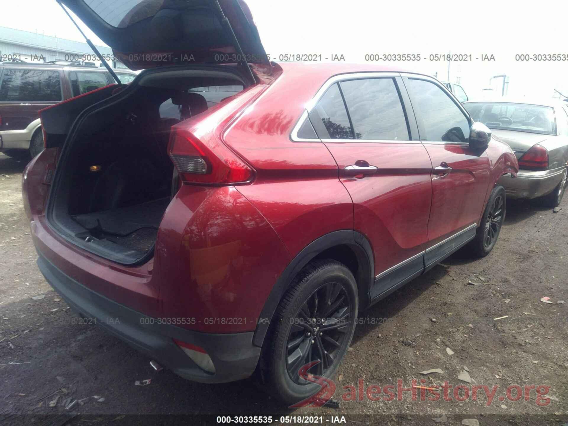 JA4AT4AA4JZ045508 2018 MITSUBISHI ECLIPSE CROSS