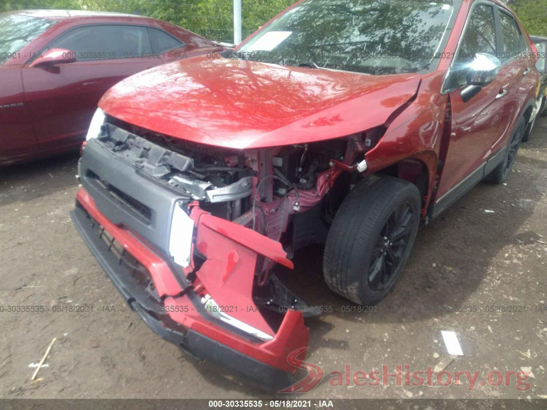 JA4AT4AA4JZ045508 2018 MITSUBISHI ECLIPSE CROSS