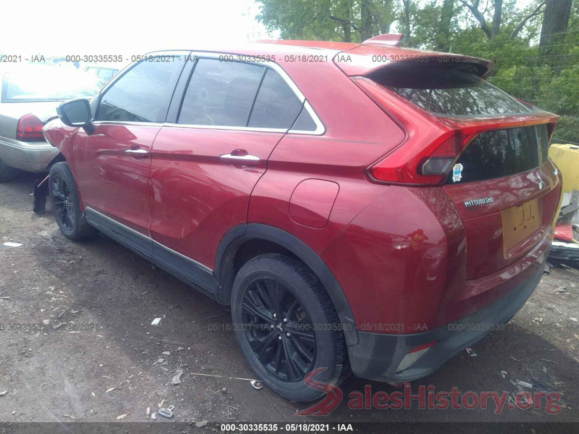 JA4AT4AA4JZ045508 2018 MITSUBISHI ECLIPSE CROSS