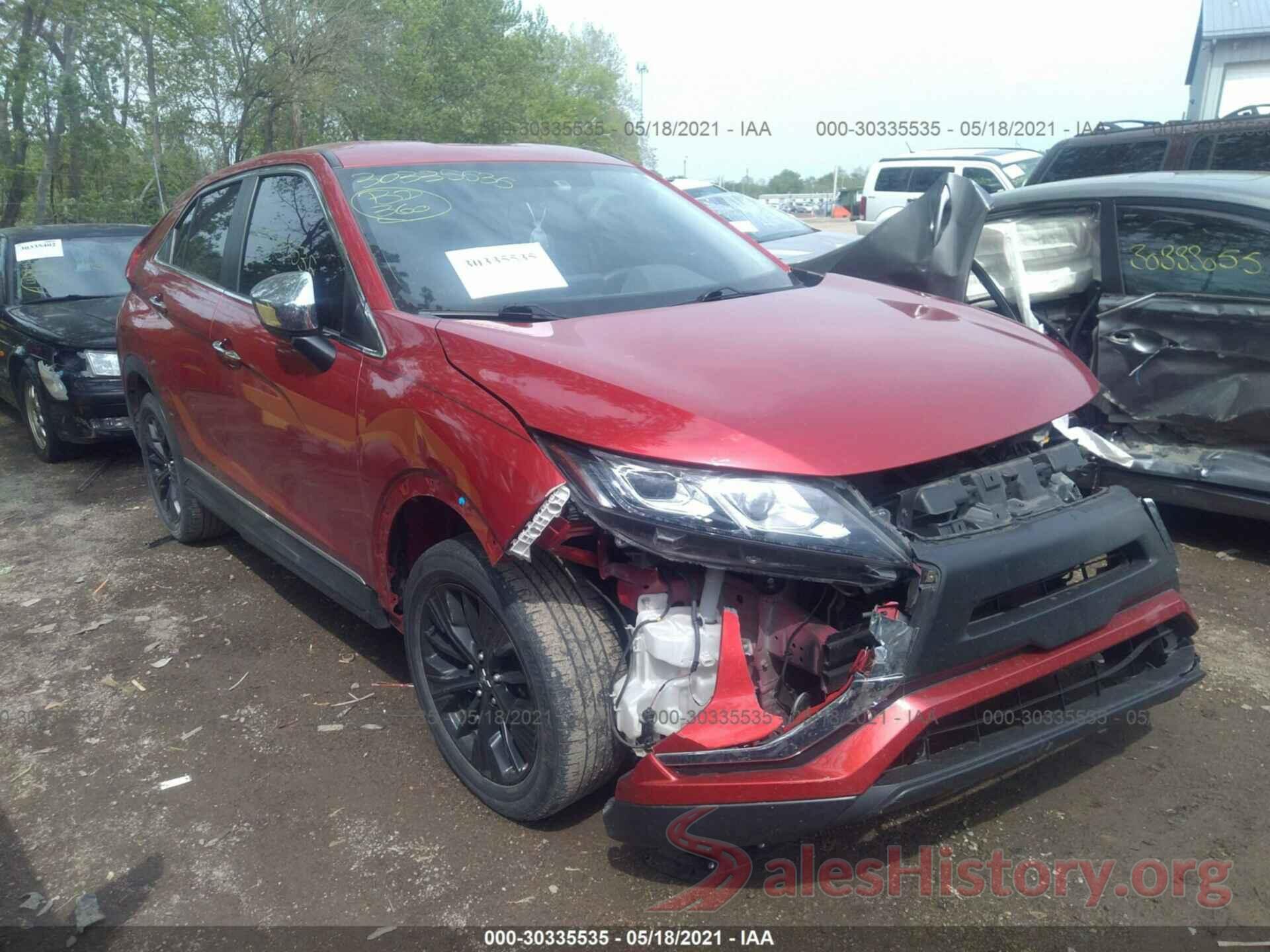 JA4AT4AA4JZ045508 2018 MITSUBISHI ECLIPSE CROSS