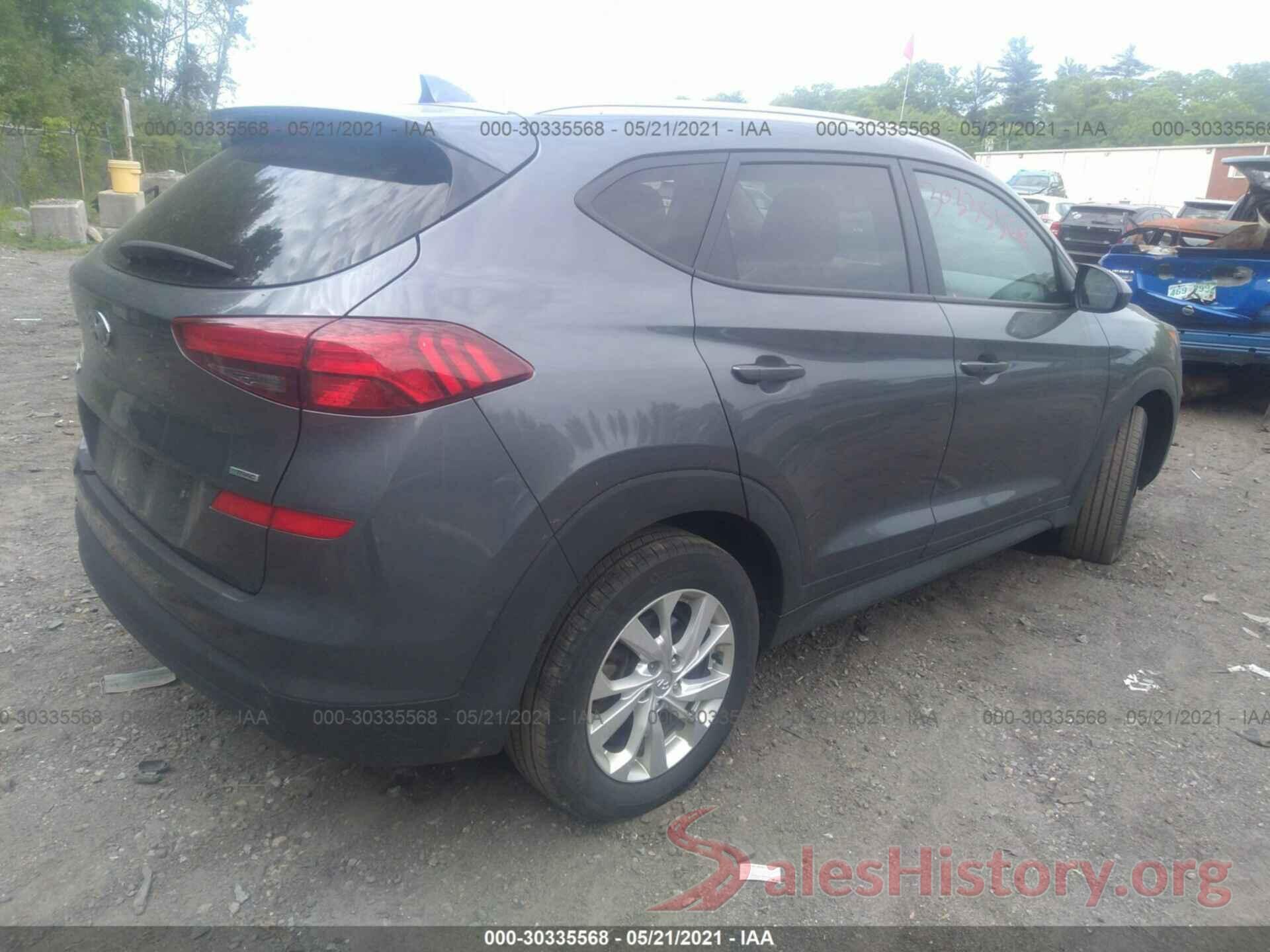 KM8J3CA40KU004359 2019 HYUNDAI TUCSON