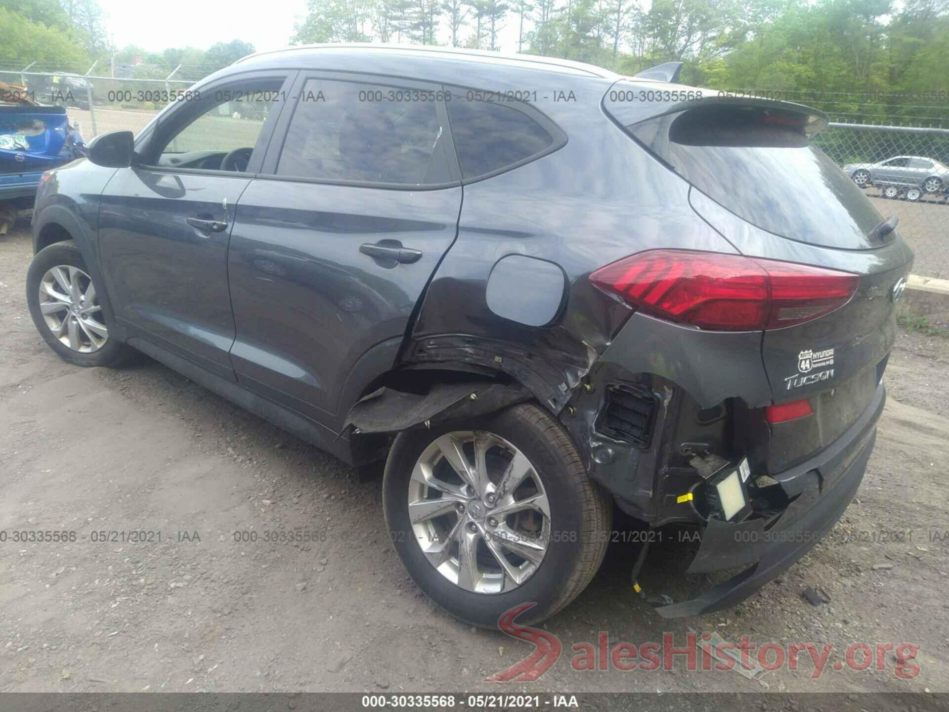 KM8J3CA40KU004359 2019 HYUNDAI TUCSON