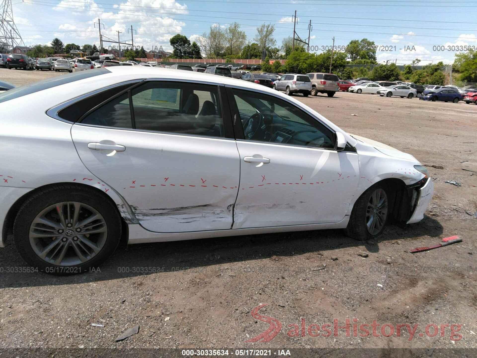 4T1BF1FK9HU300044 2017 TOYOTA CAMRY