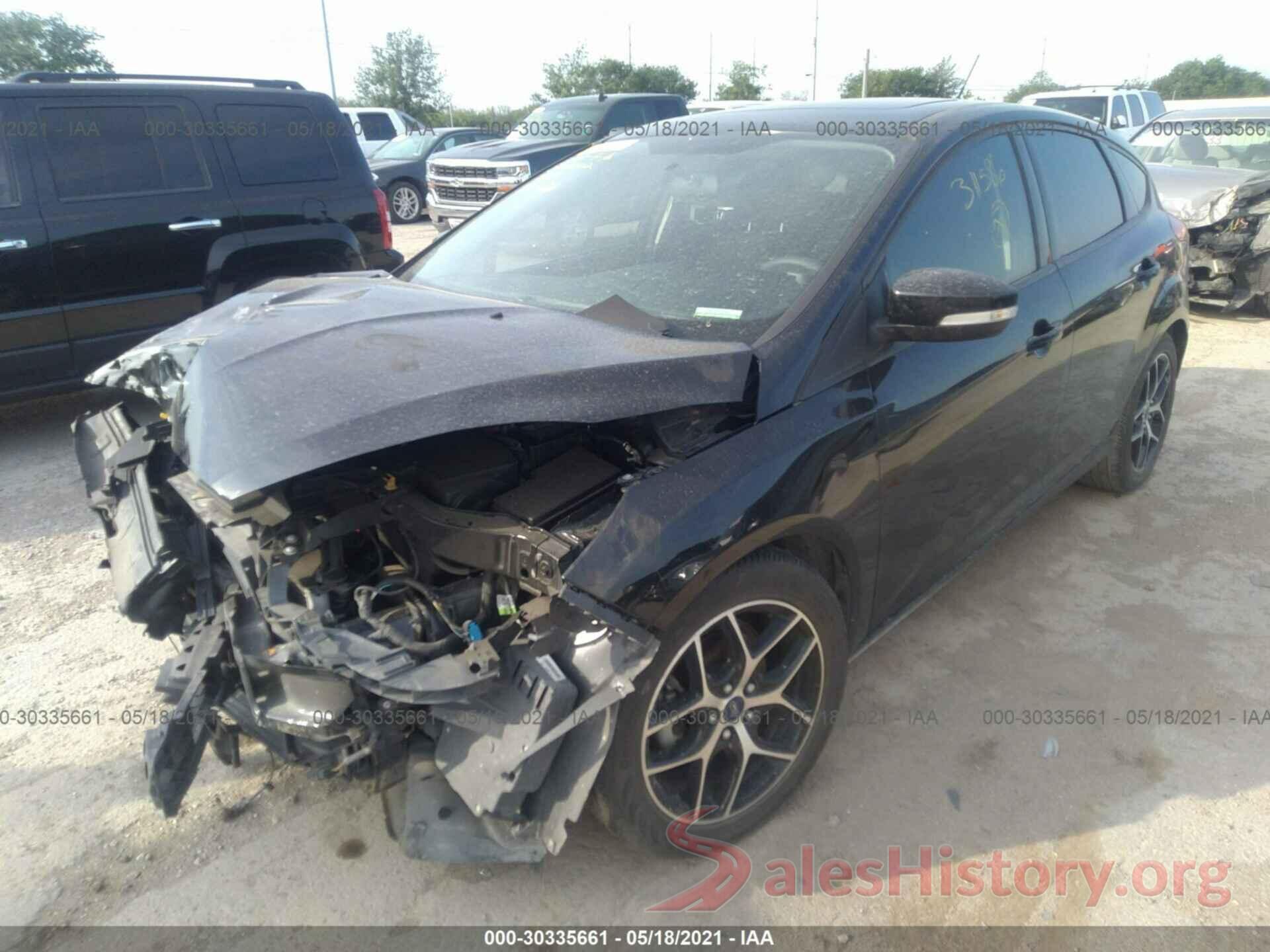 1FADP3M29JL311586 2018 FORD FOCUS