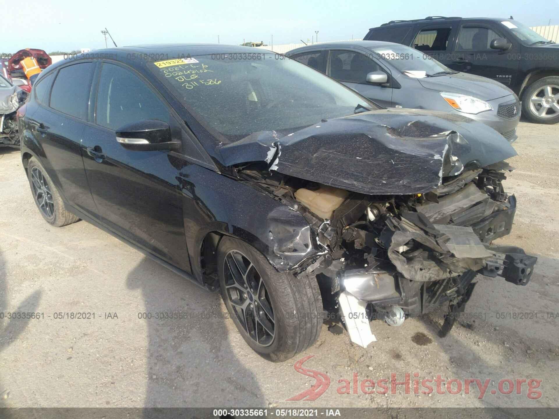 1FADP3M29JL311586 2018 FORD FOCUS