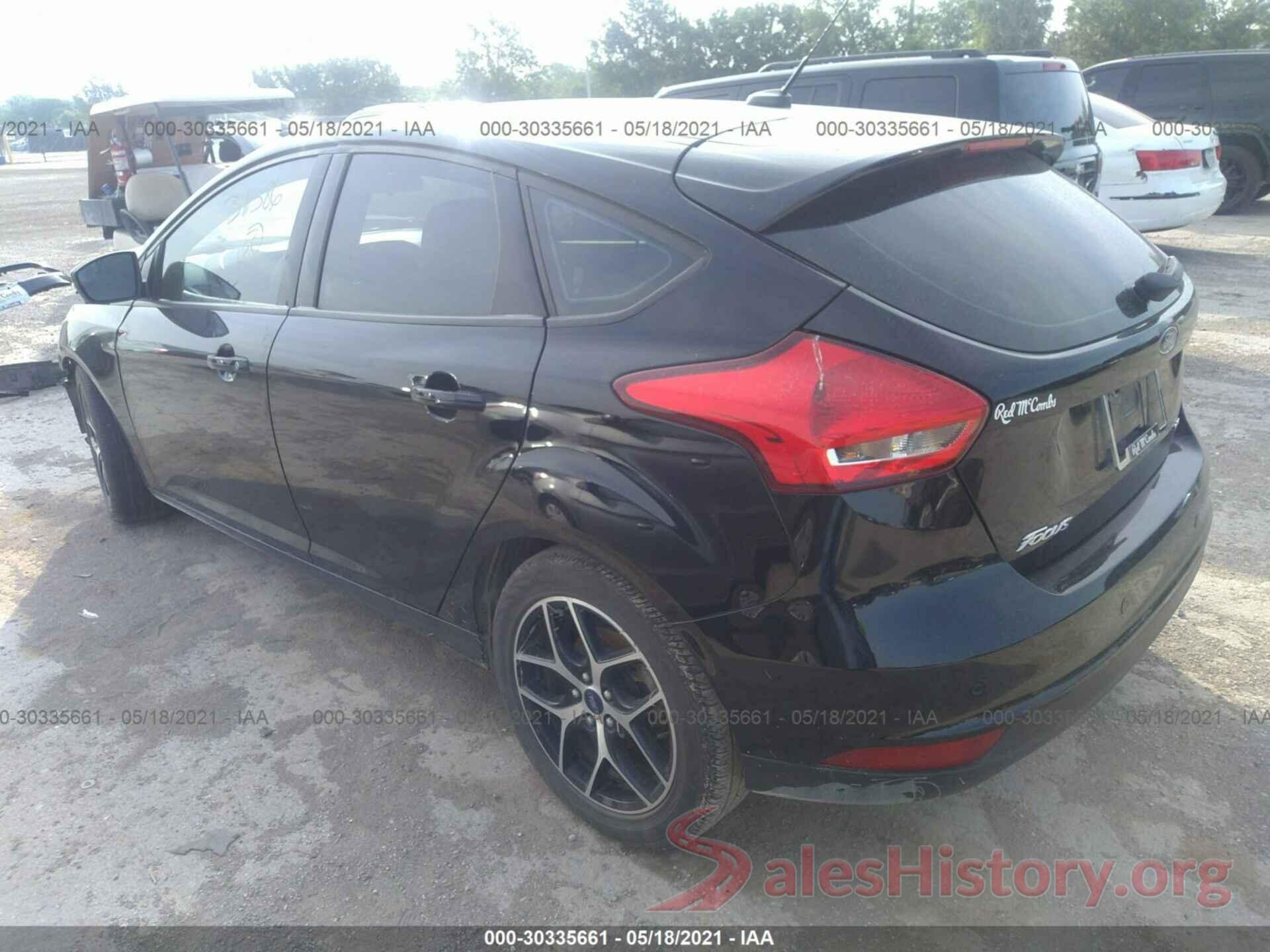 1FADP3M29JL311586 2018 FORD FOCUS