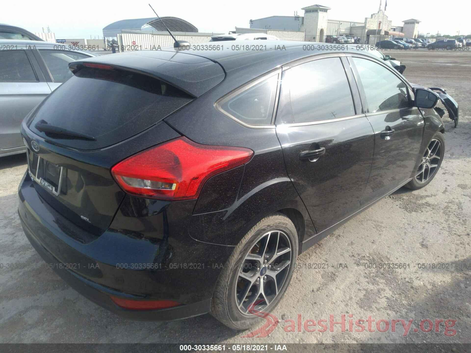 1FADP3M29JL311586 2018 FORD FOCUS