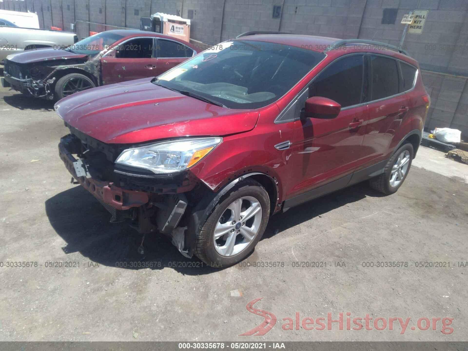 1FMCU0GX2GUA99357 2016 FORD ESCAPE