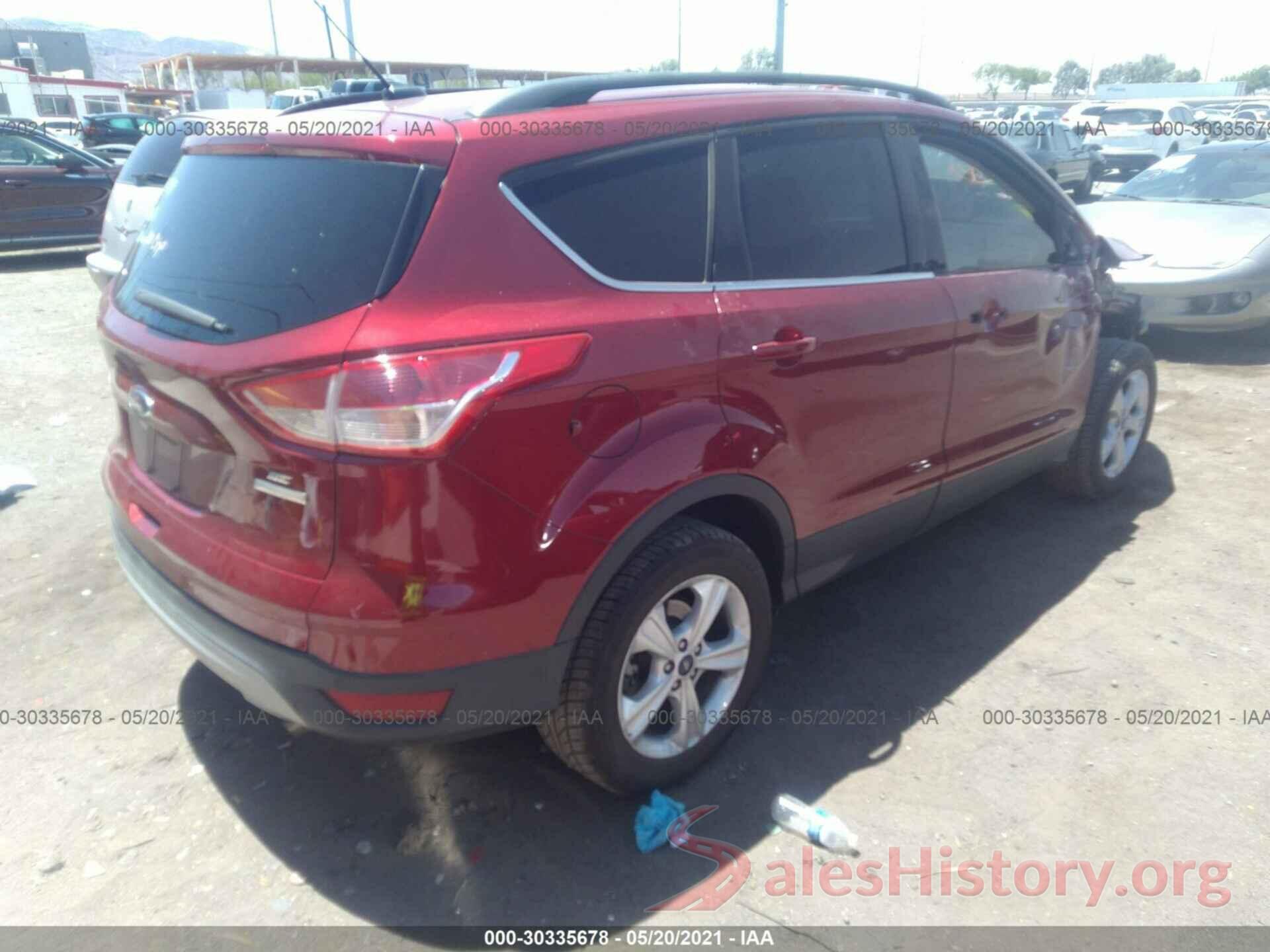 1FMCU0GX2GUA99357 2016 FORD ESCAPE