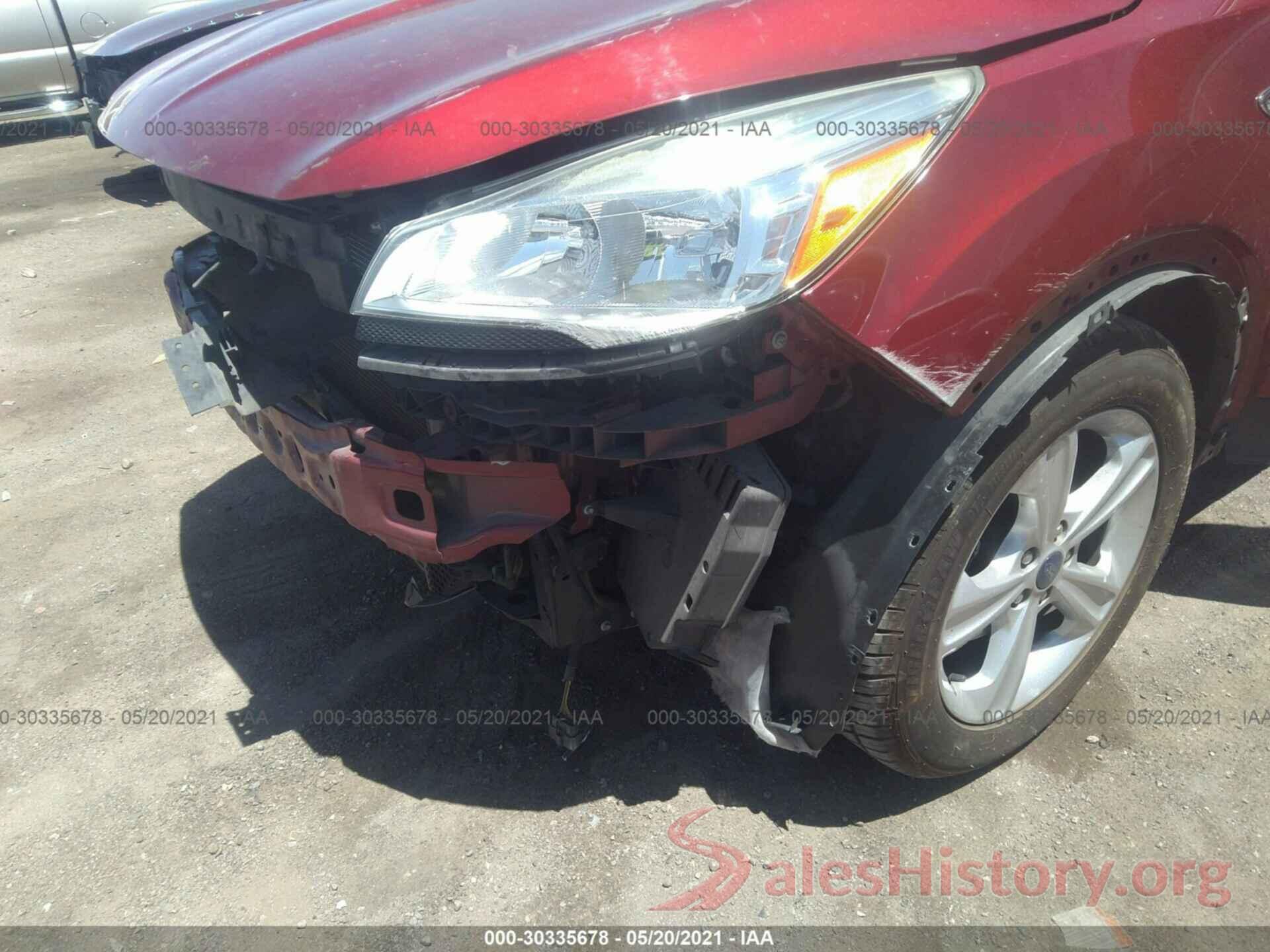 1FMCU0GX2GUA99357 2016 FORD ESCAPE