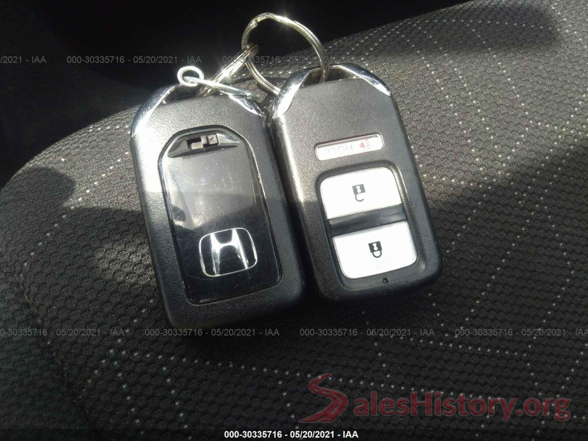 JHMGK5H72GX037297 2016 HONDA FIT