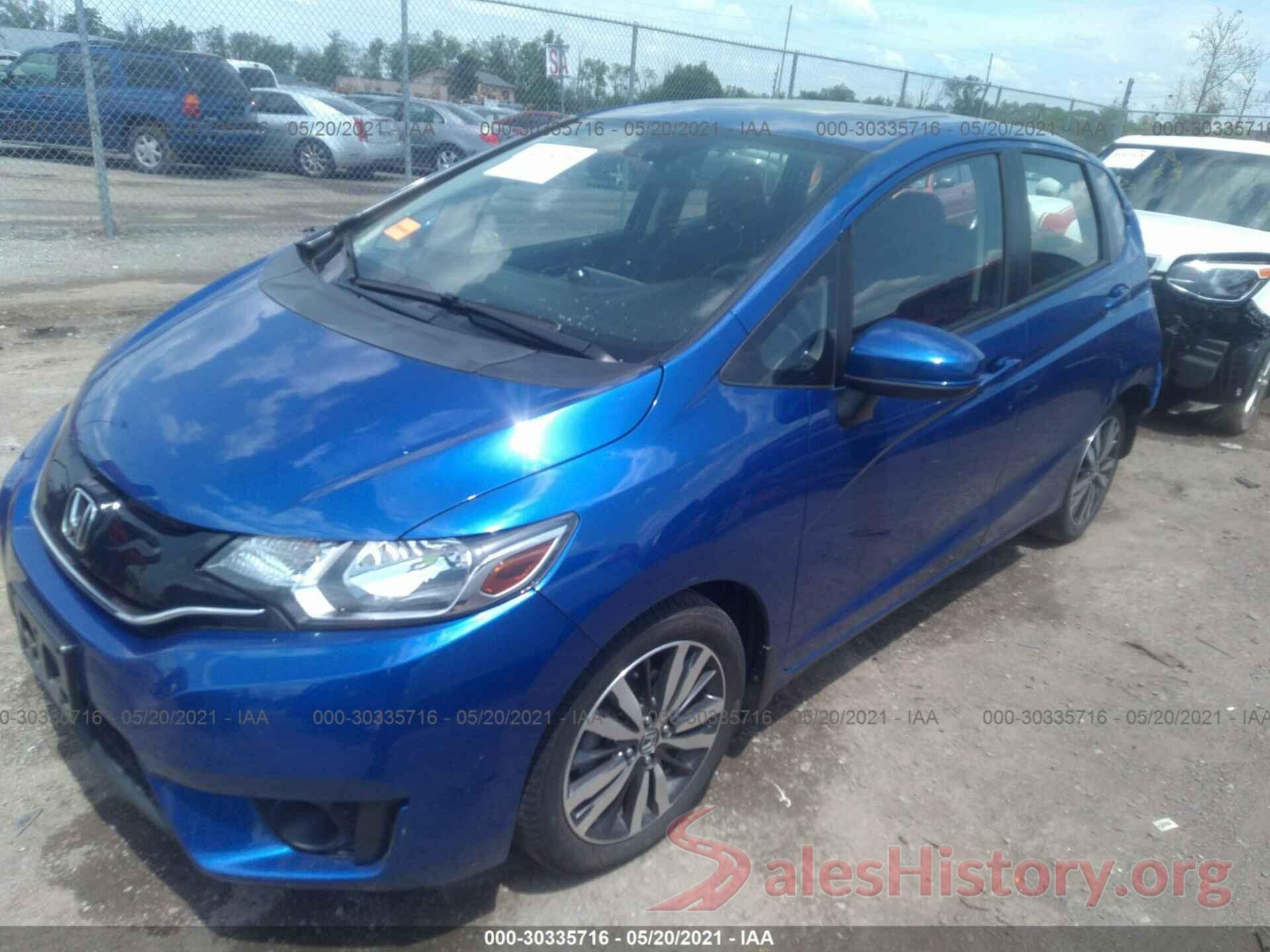 JHMGK5H72GX037297 2016 HONDA FIT