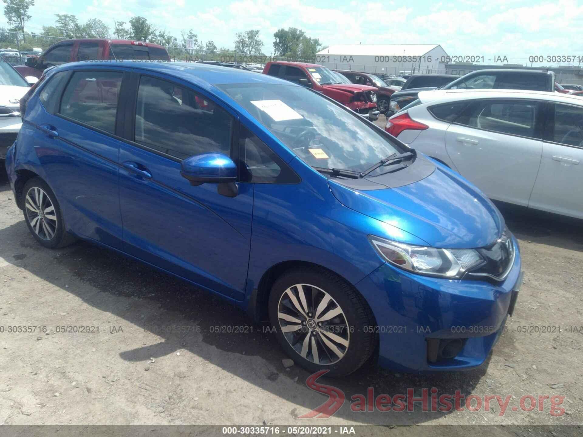 JHMGK5H72GX037297 2016 HONDA FIT