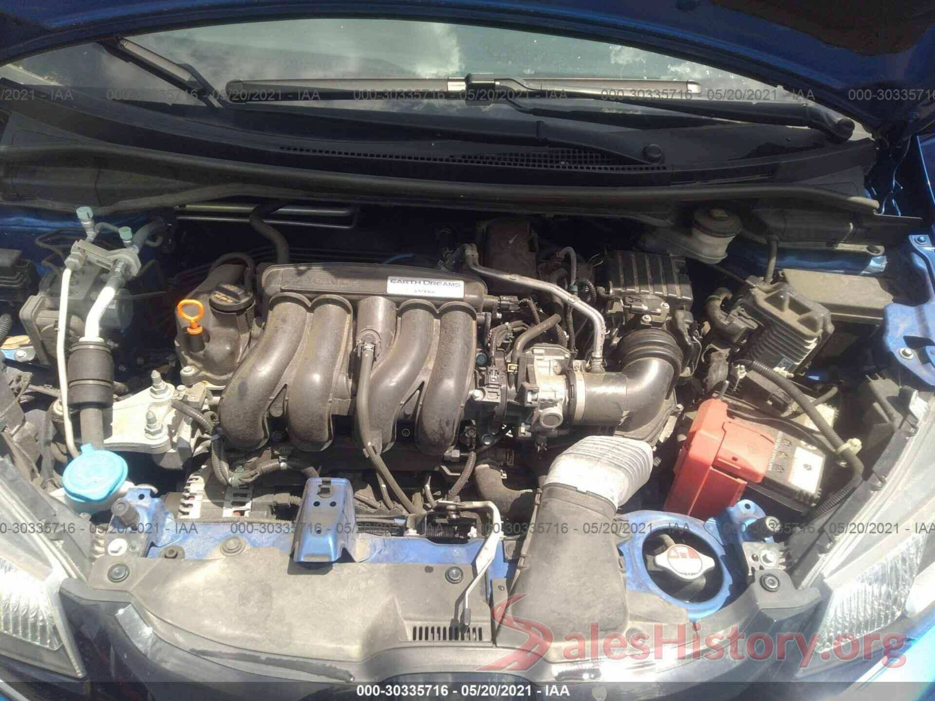 JHMGK5H72GX037297 2016 HONDA FIT