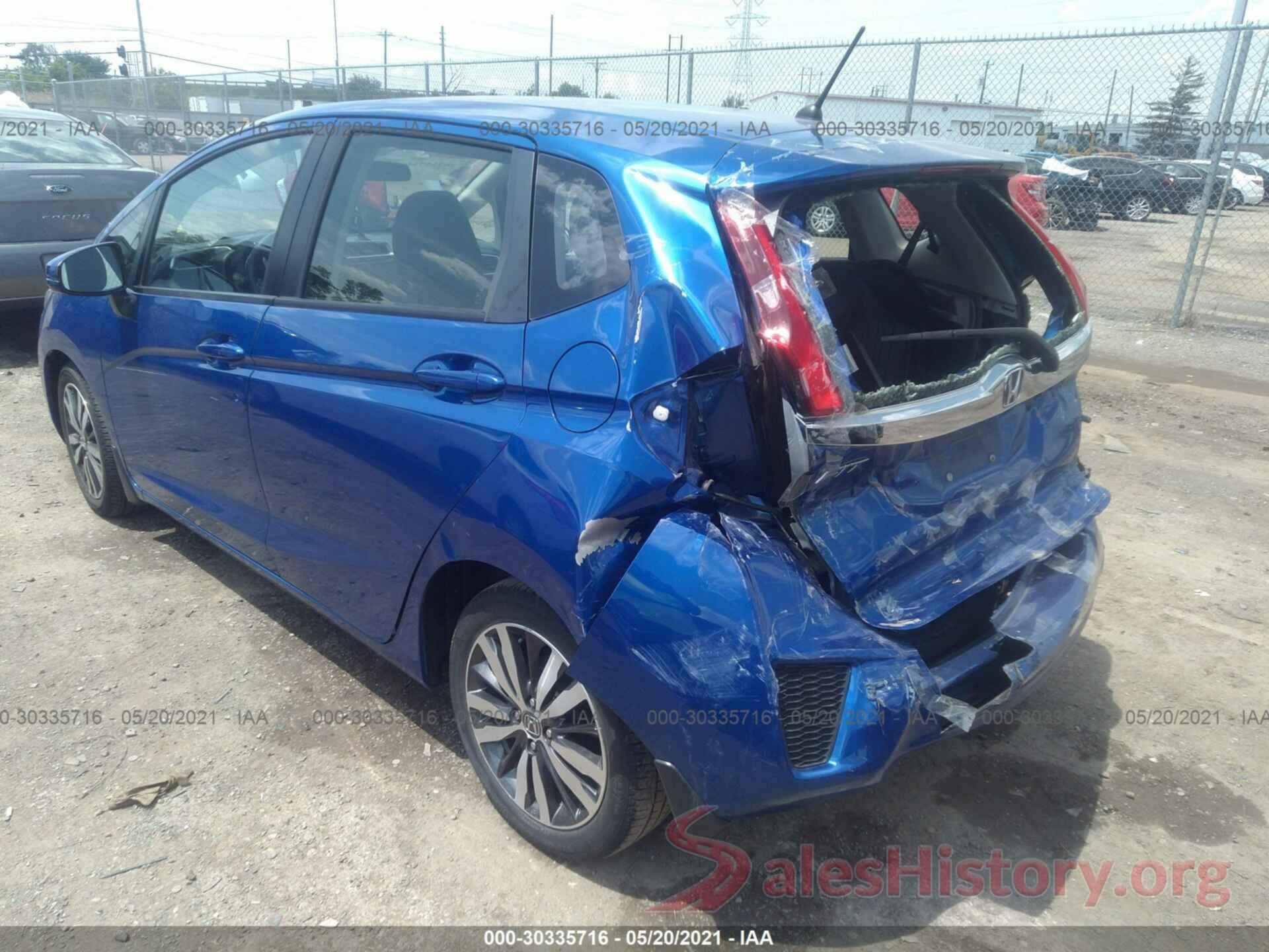 JHMGK5H72GX037297 2016 HONDA FIT