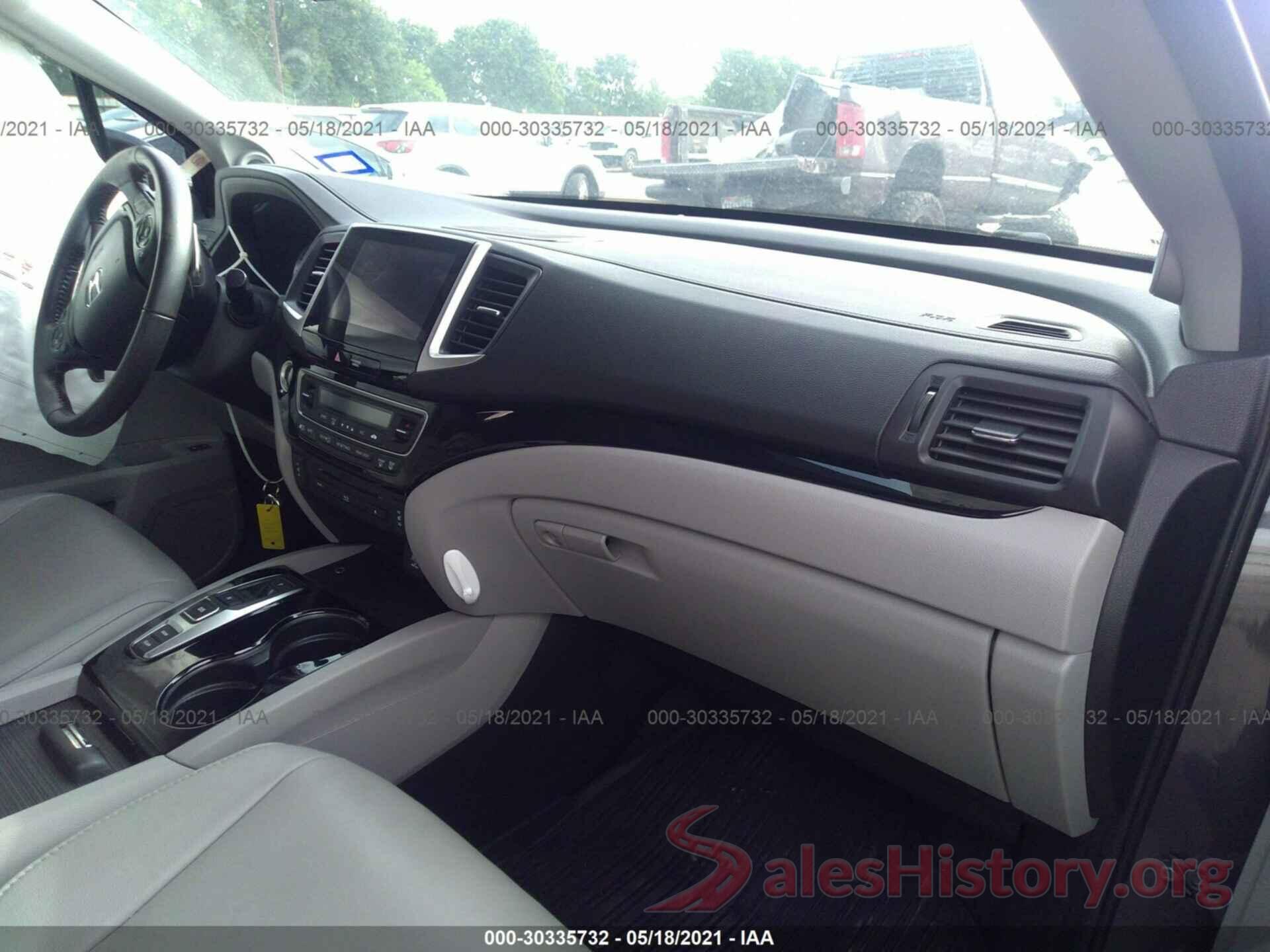 5FNYF5H91HB028470 2017 HONDA PILOT