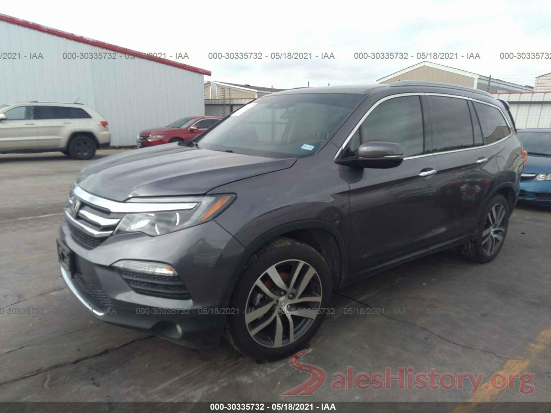 5FNYF5H91HB028470 2017 HONDA PILOT