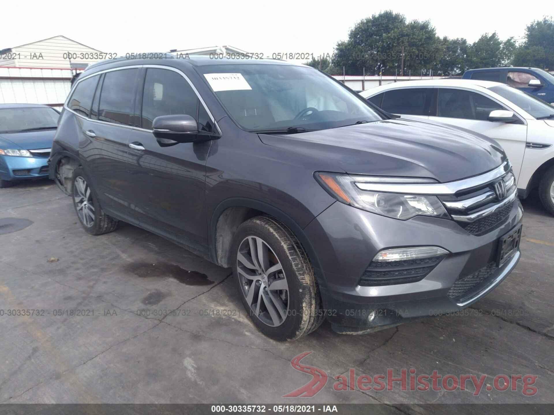 5FNYF5H91HB028470 2017 HONDA PILOT