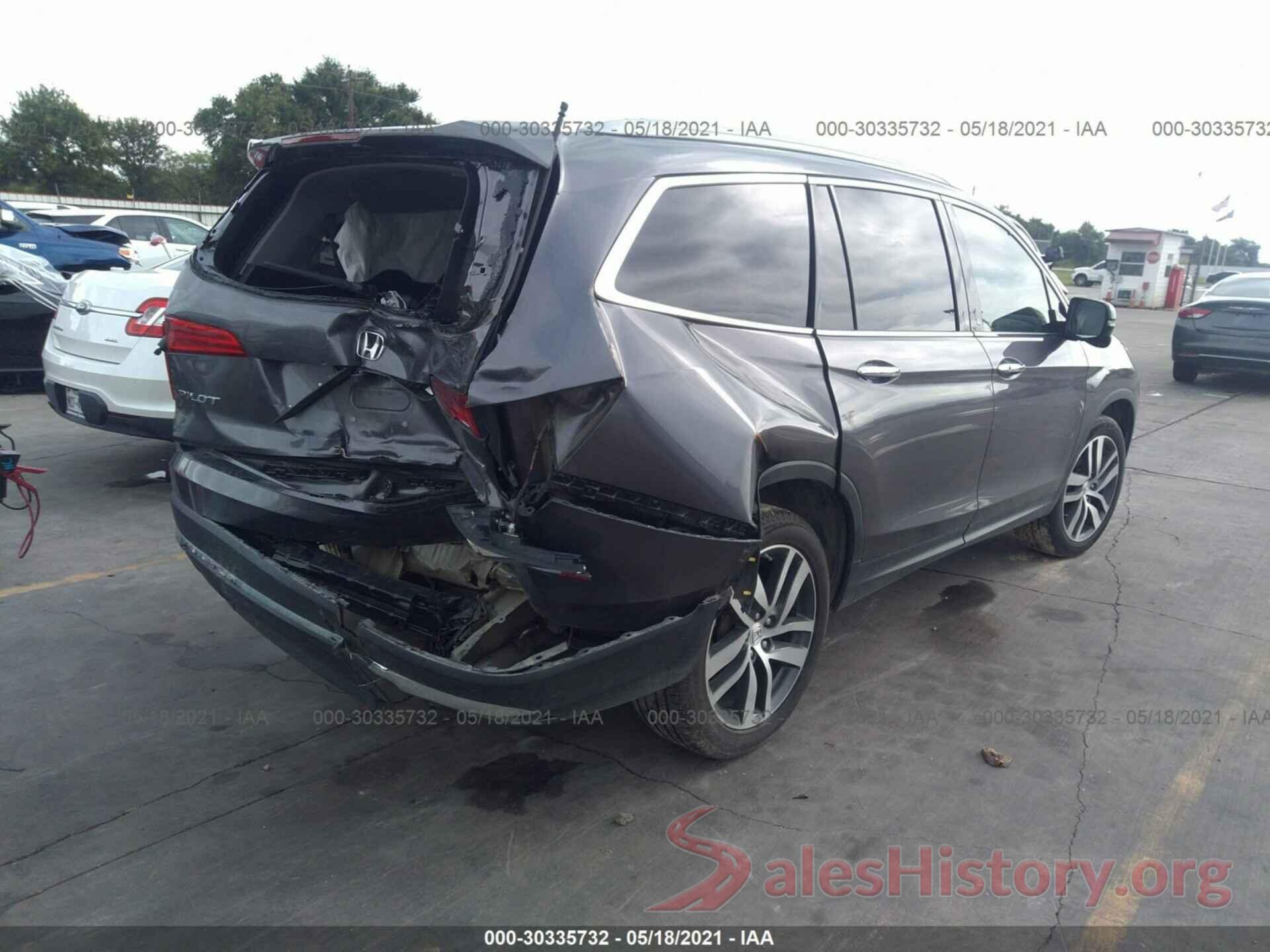 5FNYF5H91HB028470 2017 HONDA PILOT