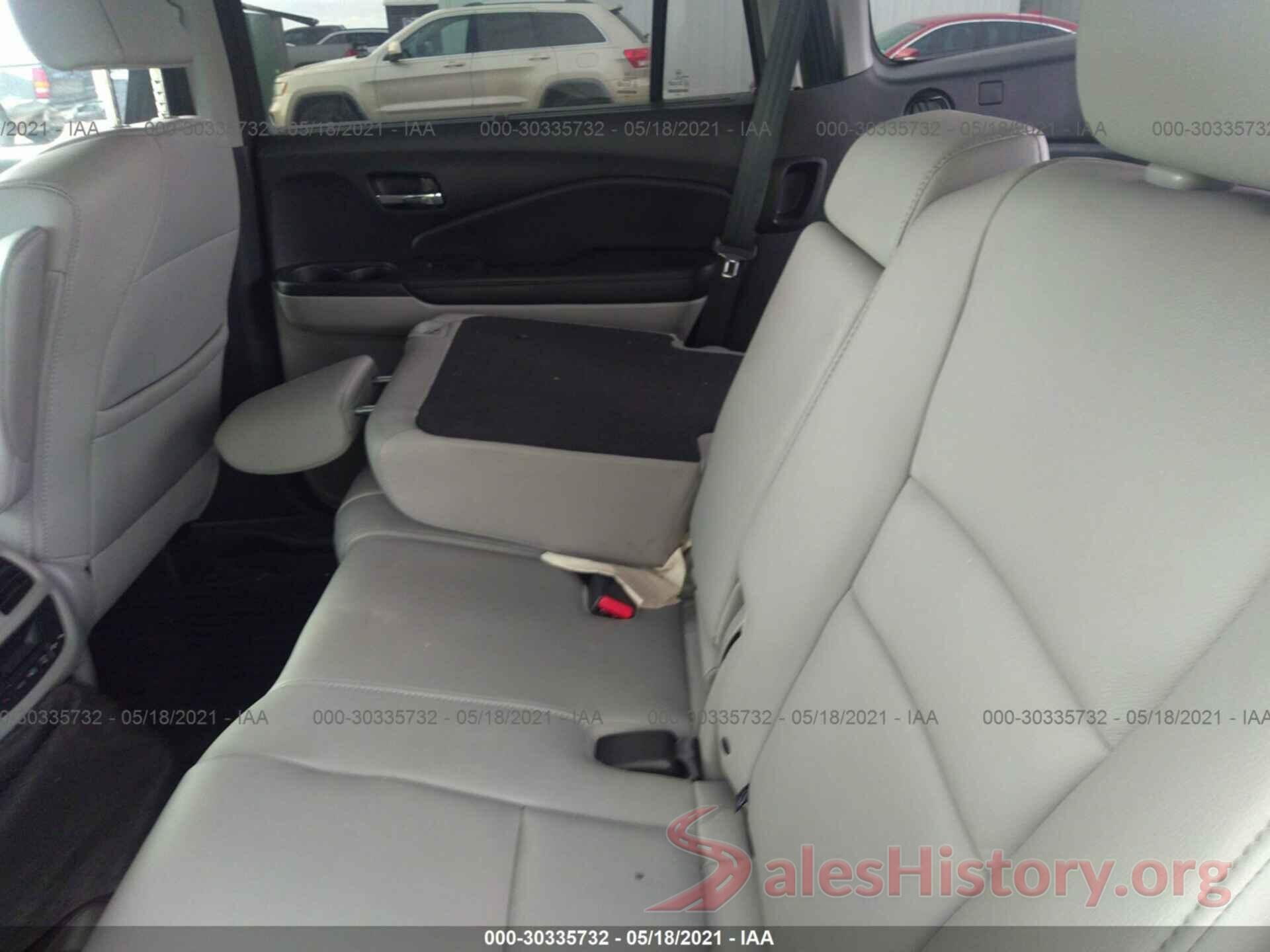 5FNYF5H91HB028470 2017 HONDA PILOT