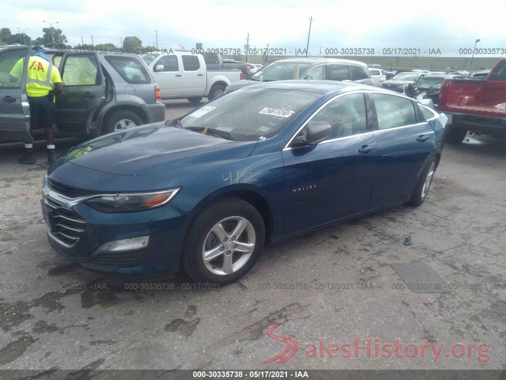 1G1ZB5ST7KF181404 2019 CHEVROLET MALIBU