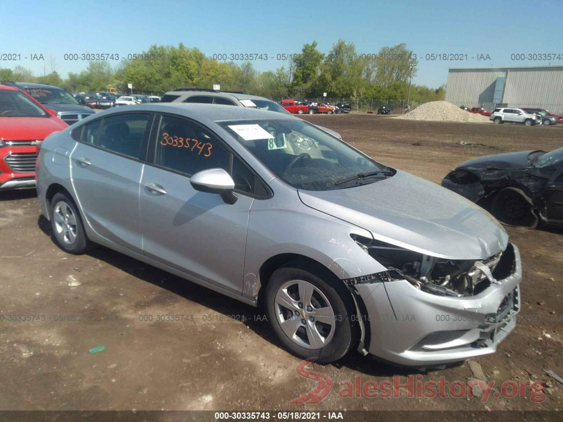 1G1BC5SM6J7204526 2018 CHEVROLET CRUZE