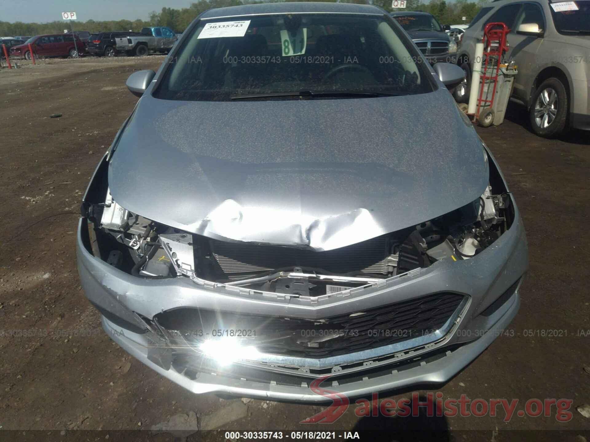 1G1BC5SM6J7204526 2018 CHEVROLET CRUZE