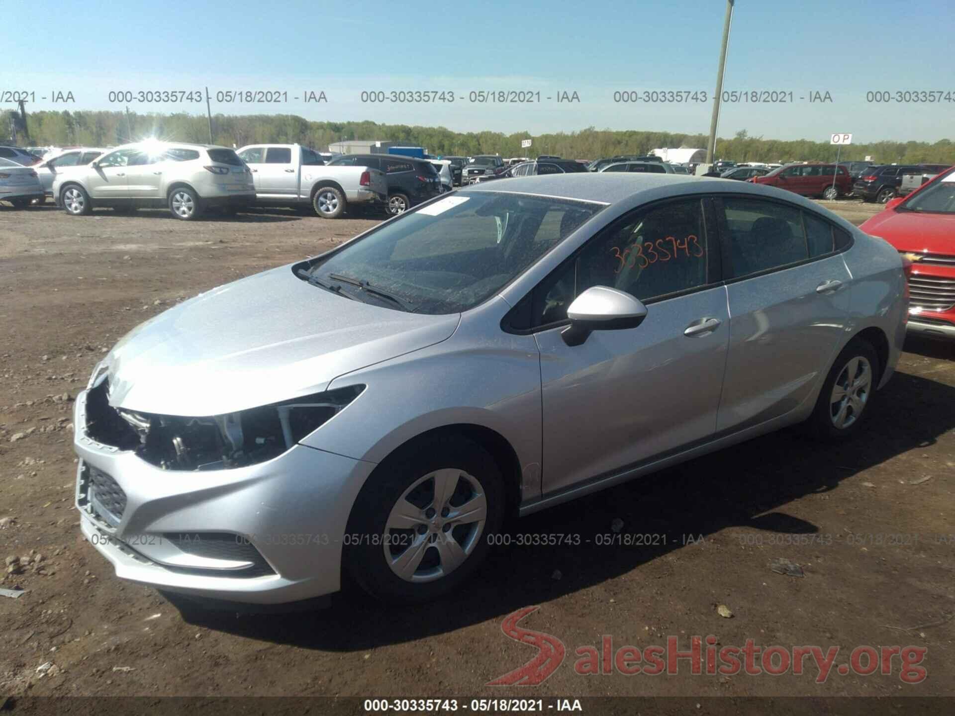 1G1BC5SM6J7204526 2018 CHEVROLET CRUZE