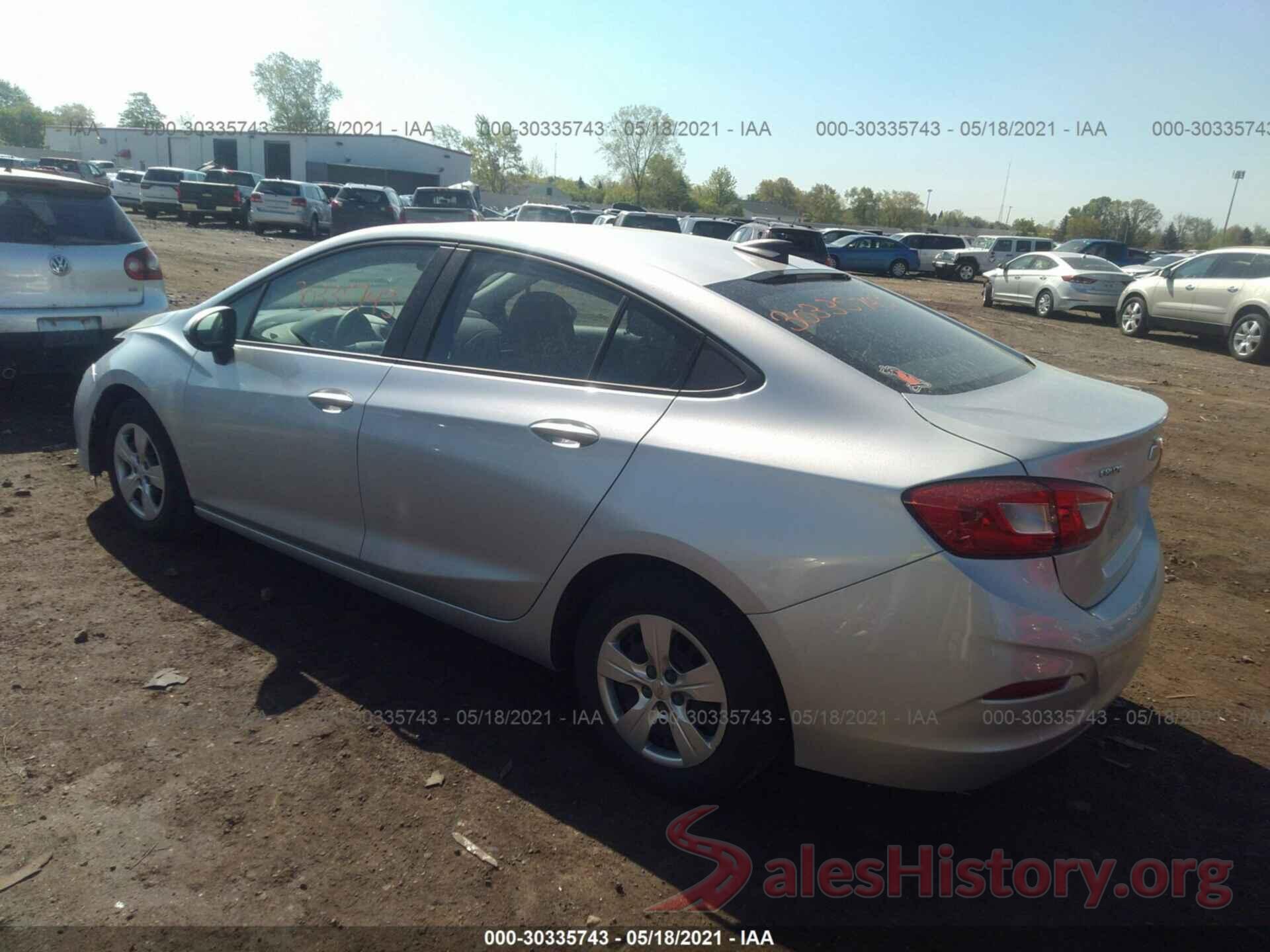 1G1BC5SM6J7204526 2018 CHEVROLET CRUZE