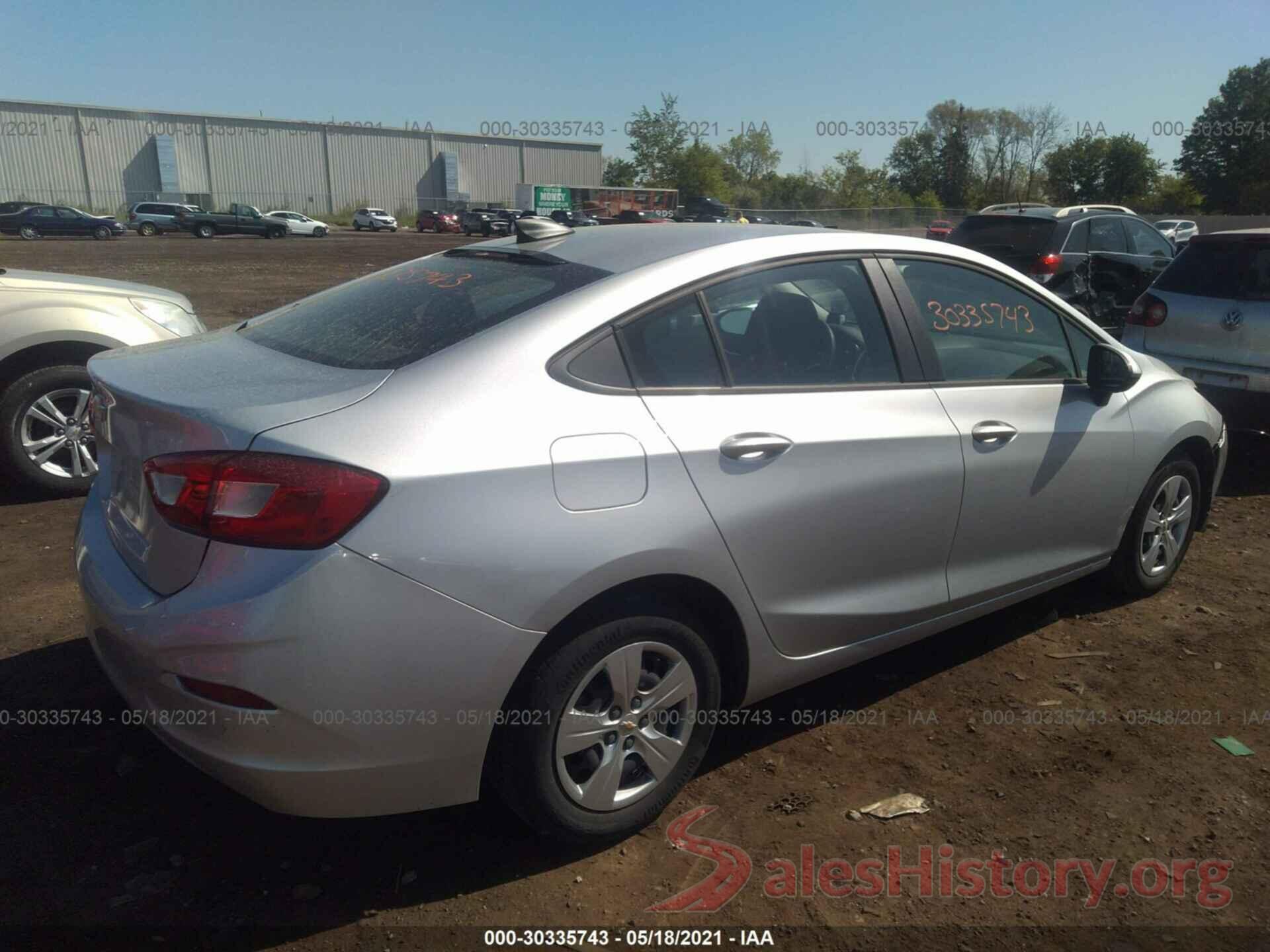 1G1BC5SM6J7204526 2018 CHEVROLET CRUZE